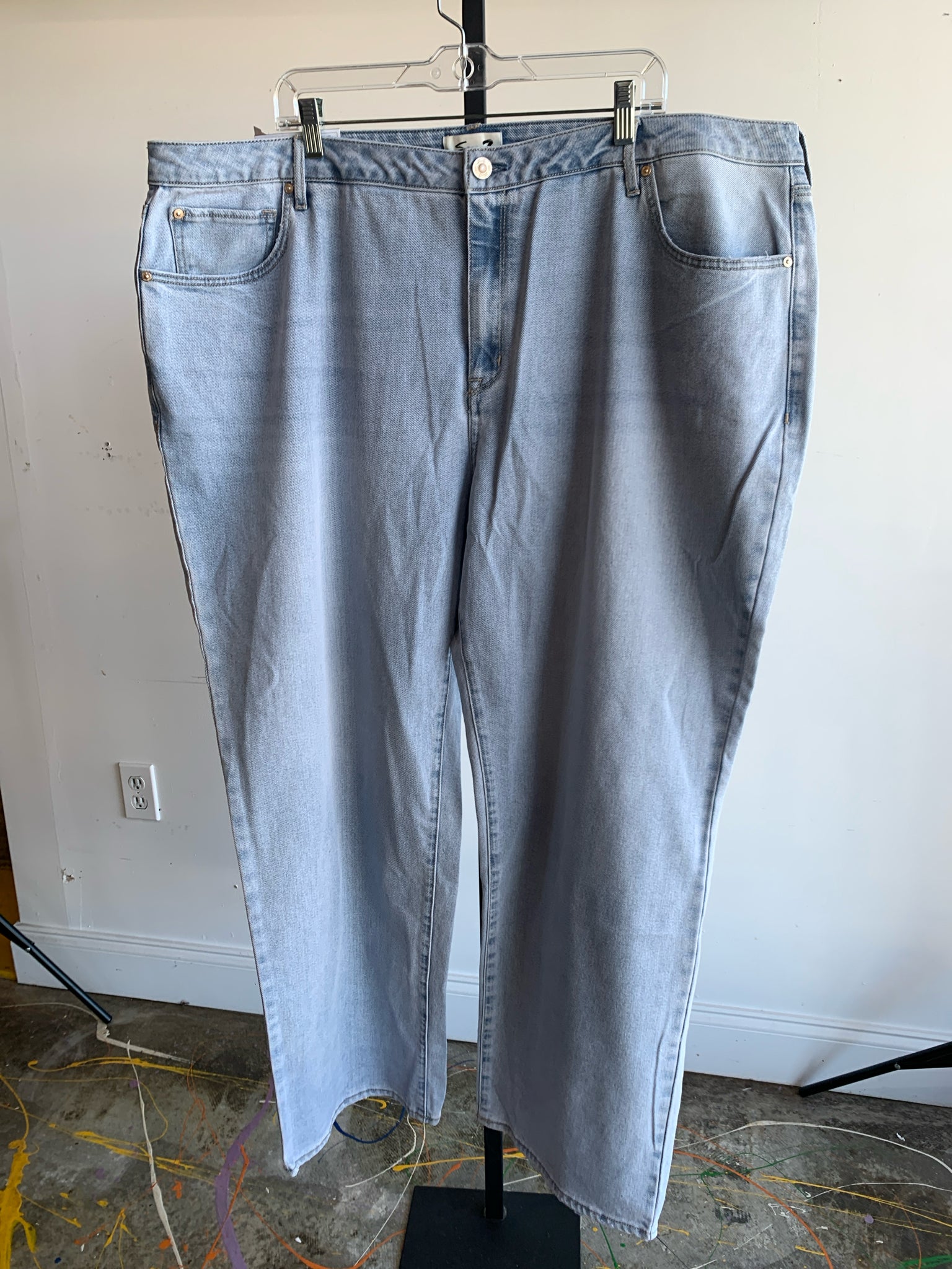 Seven7 Plus Bottoms Size 24W Jeans