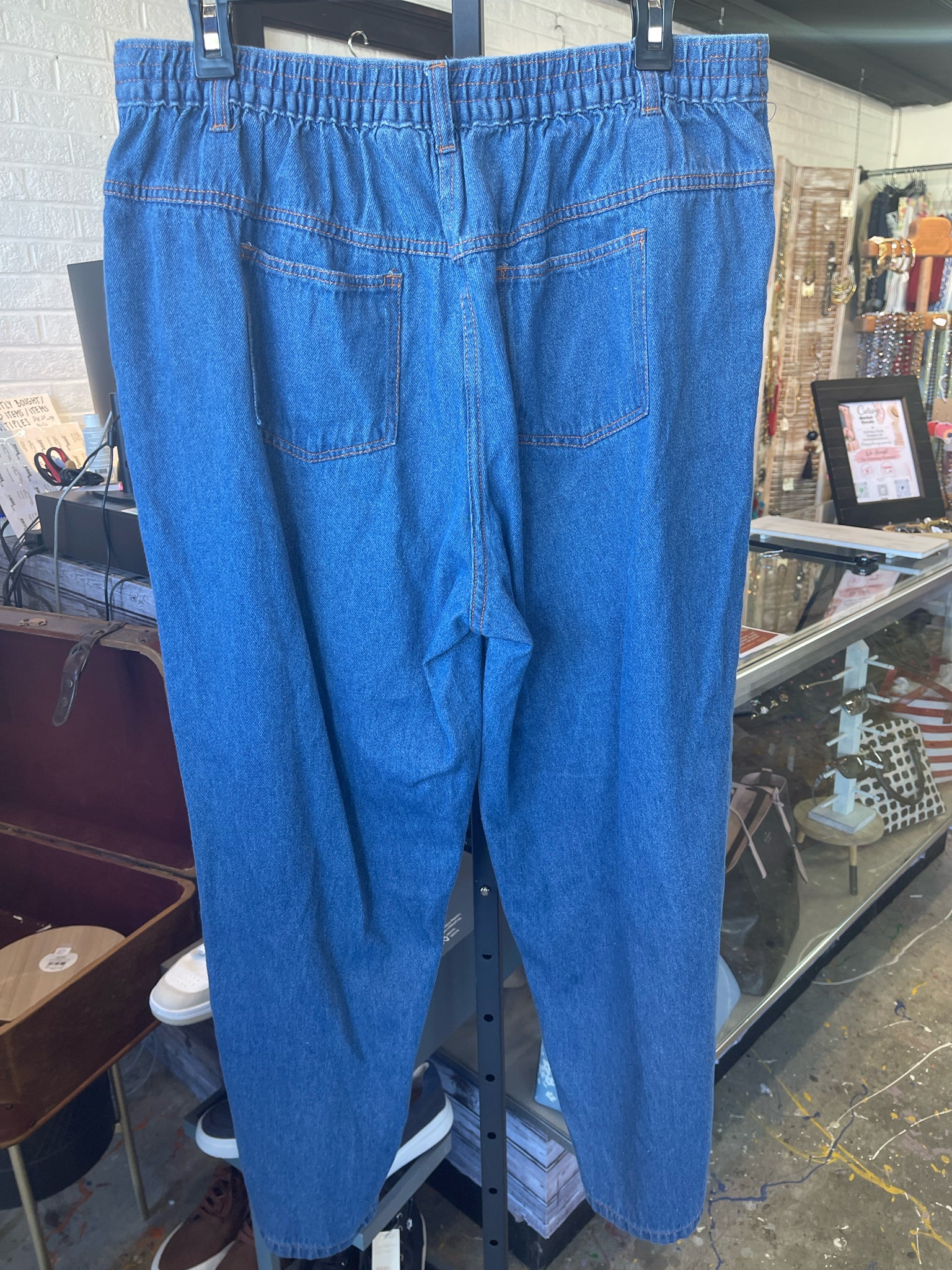 Woman Within Plus Bottoms Size 18W Jeans