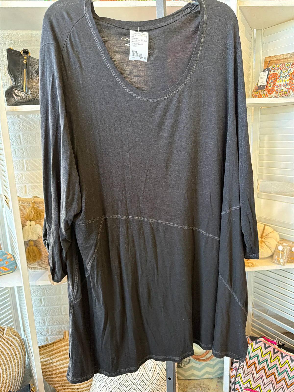 Catherines Plus Tops Size 22/24 Shirt
