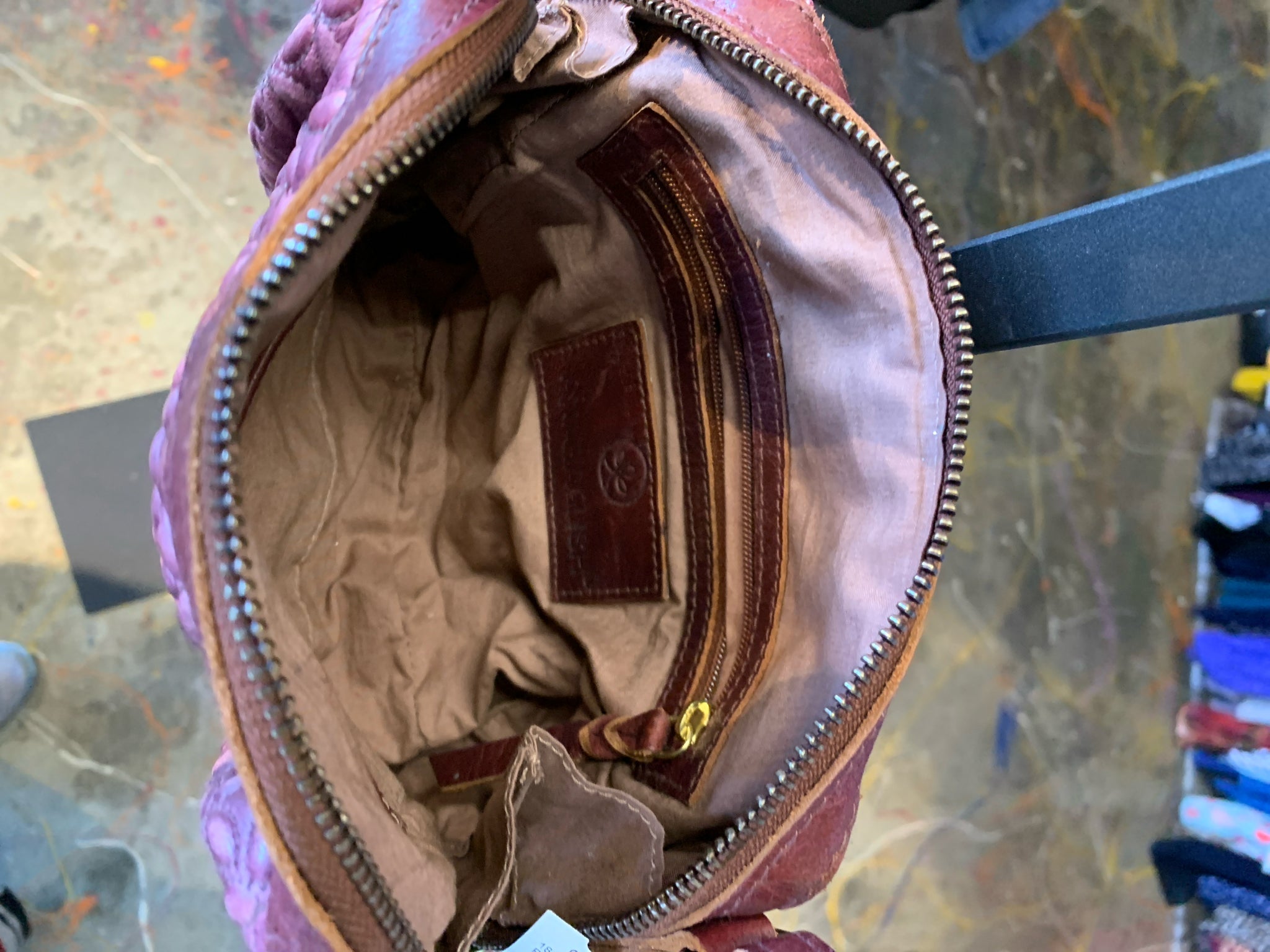 Anabaglish Brown Purse