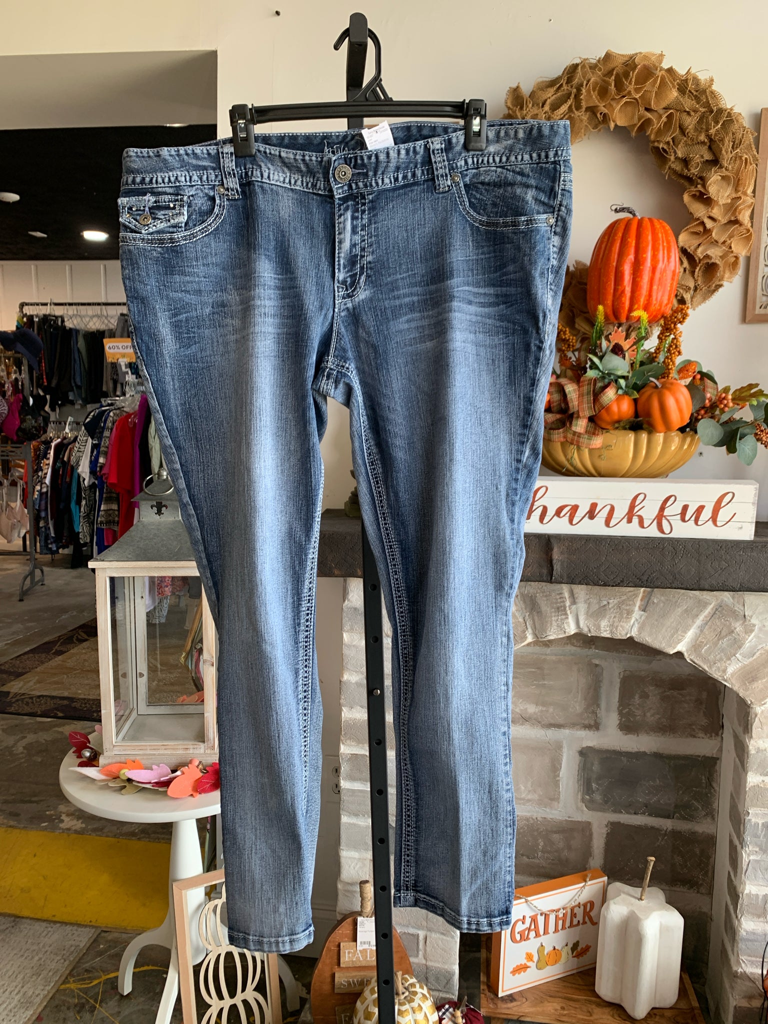 Ariya Jeans Plus Bottoms Size NO SIZE Jeans