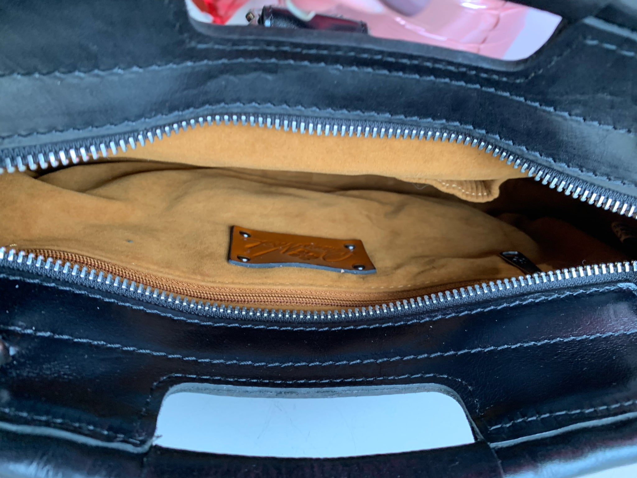 PATRICIA NASH Black Purse