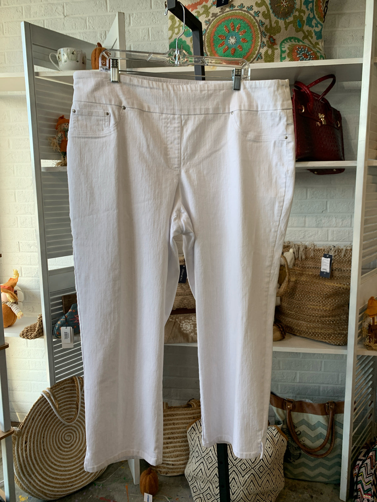 Ruby Rd. Plus Bottoms Size 20W Jeans