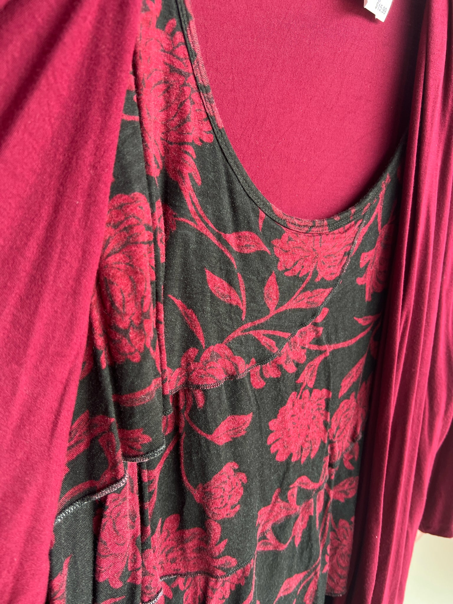 Croft & Barrow Womens Tops Size L Blouse