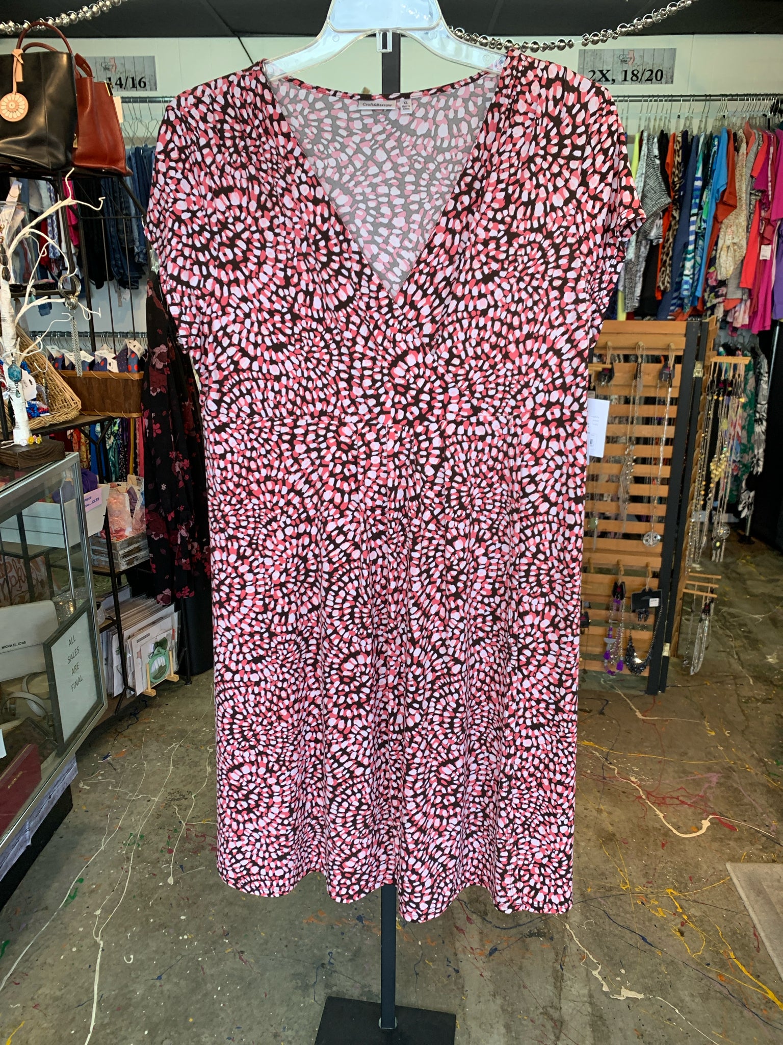 Croft & Barrow Womens Dresses Size XL Dress