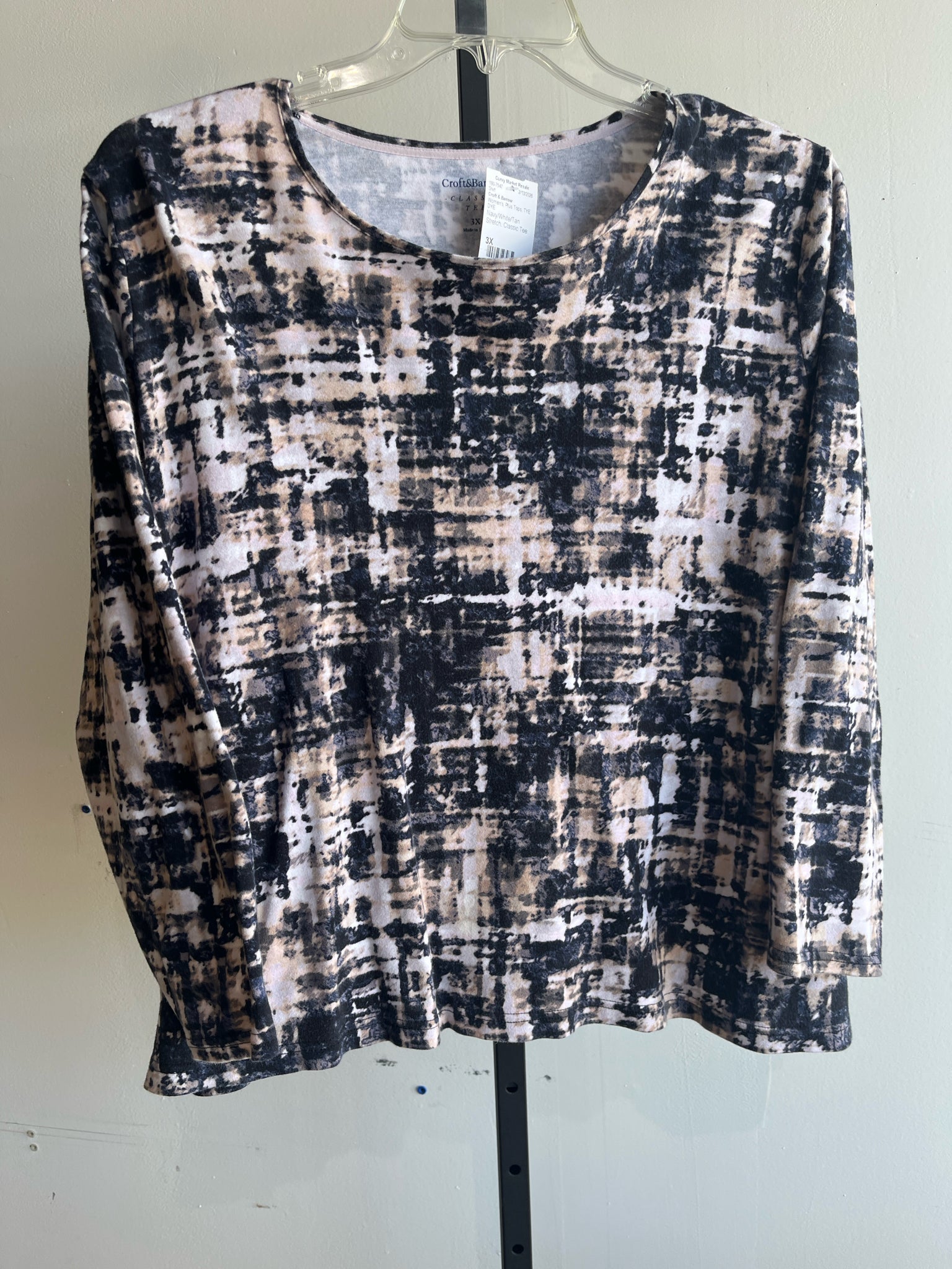 Croft & Barrow Plus Tops Size 3X Shirt