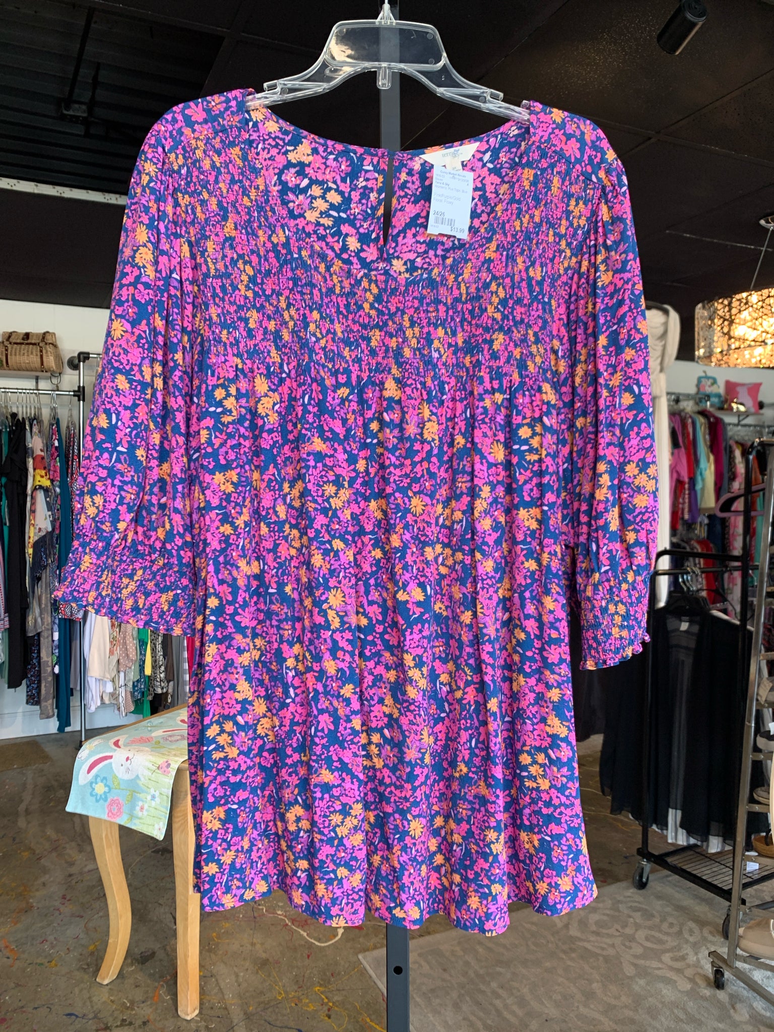 Terra & Sky Plus Tops Size 24/26 Blouse