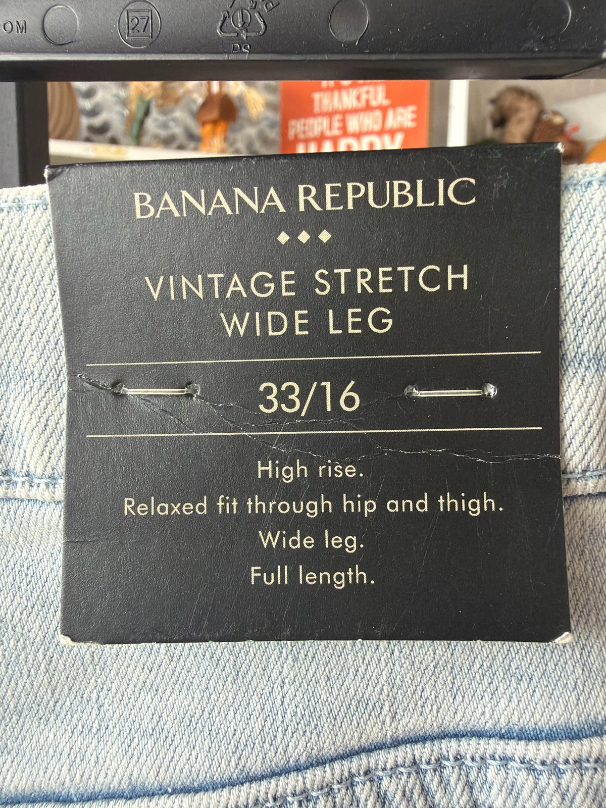 Banana Republic Plus Bottoms Size 33/16 Jeans