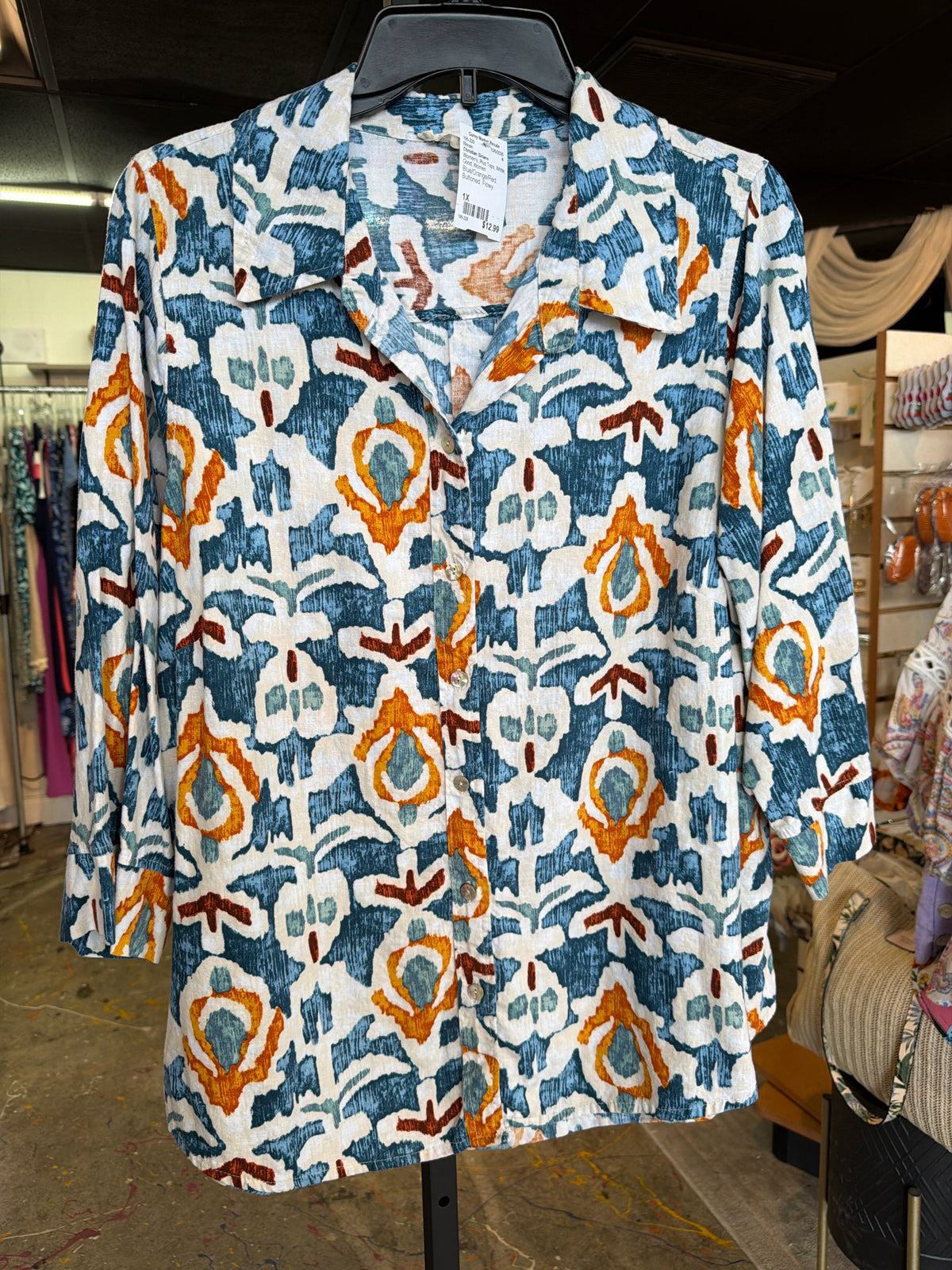 Christian Siriano Plus Tops Size 1X Blouse