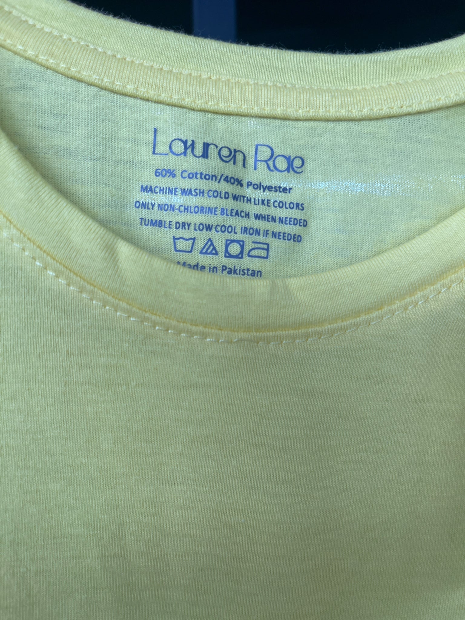 Lauren Rae Womens Tops Size L Shirt