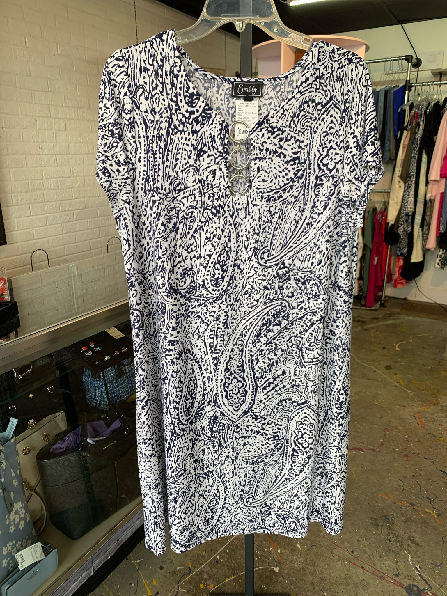 Everlily Womens Dresses Size XL Dress