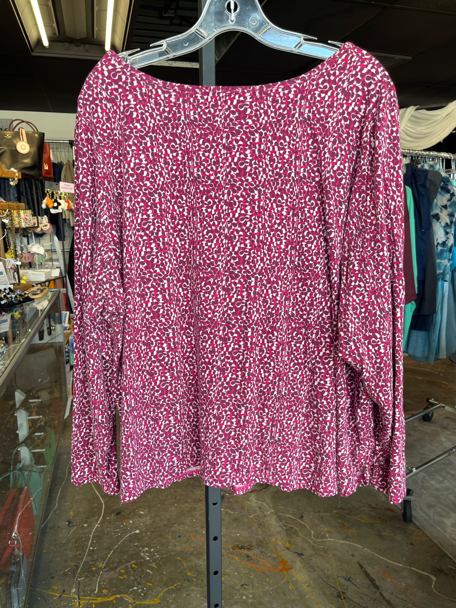 Liz Claiborne Plus Tops Size 3X Shirt