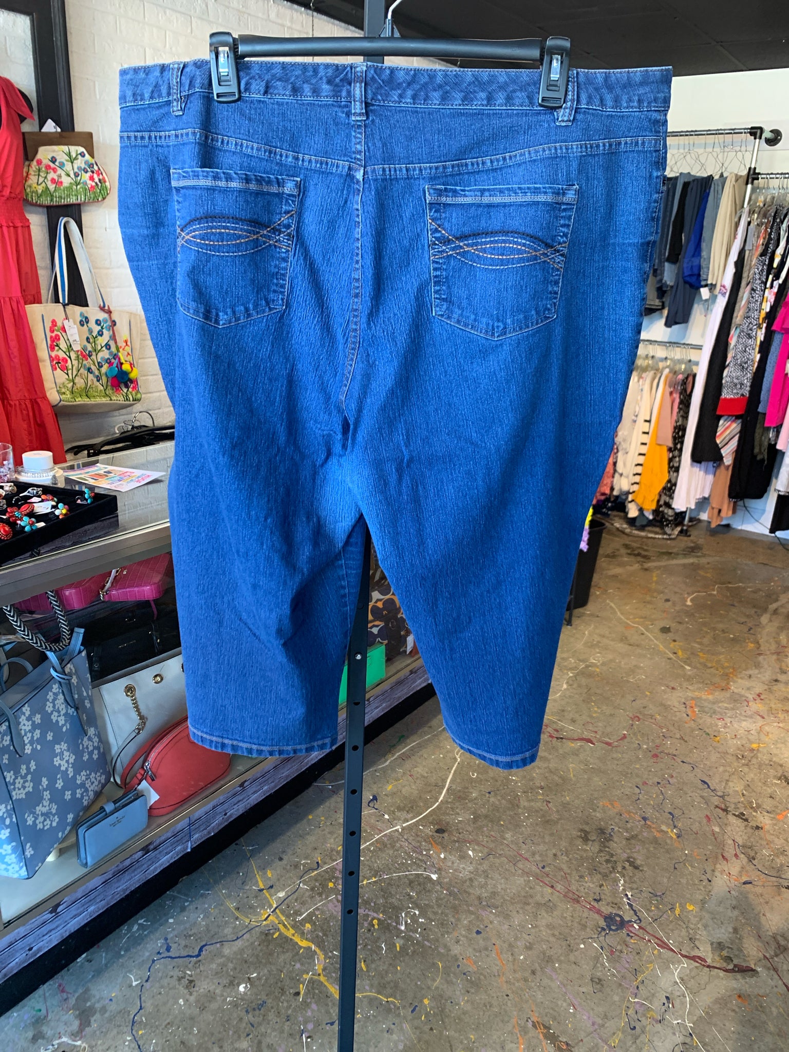 Avenue Plus Bottoms Size 24 Jeans