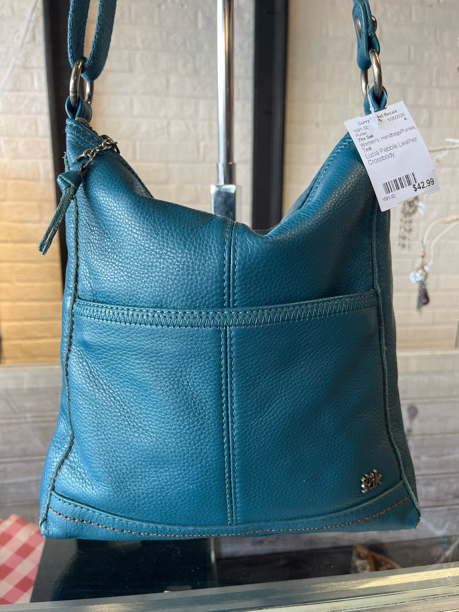 The Sak Teal Purse