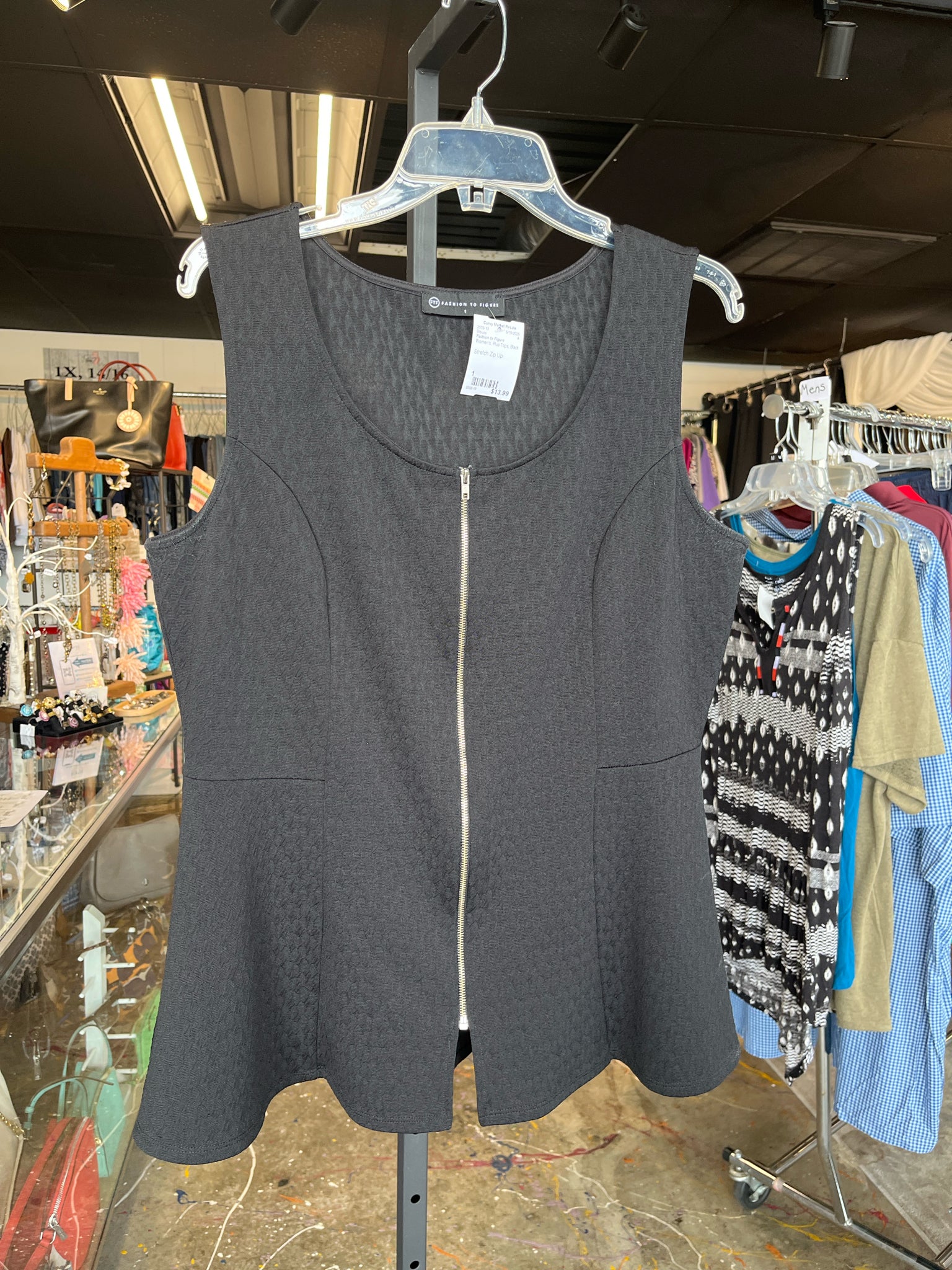Fashion to Figure Plus Tops Size 1 Blouse