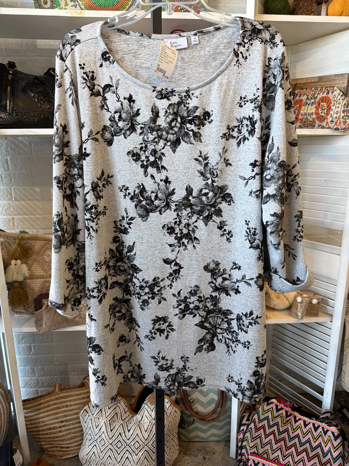 Kim Rogers Plus Tops Size 2X Sweater