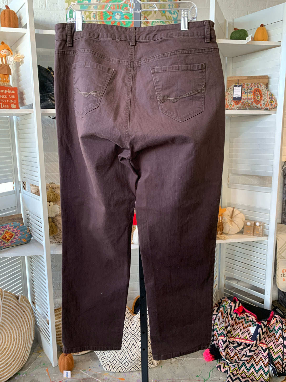 Bandolino Plus Bottoms Size 16W Jeans