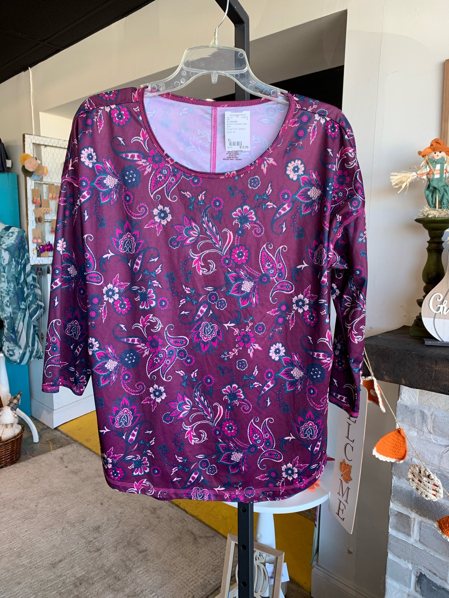 ST JOHN BAY Womens Tops Size XL Shirt