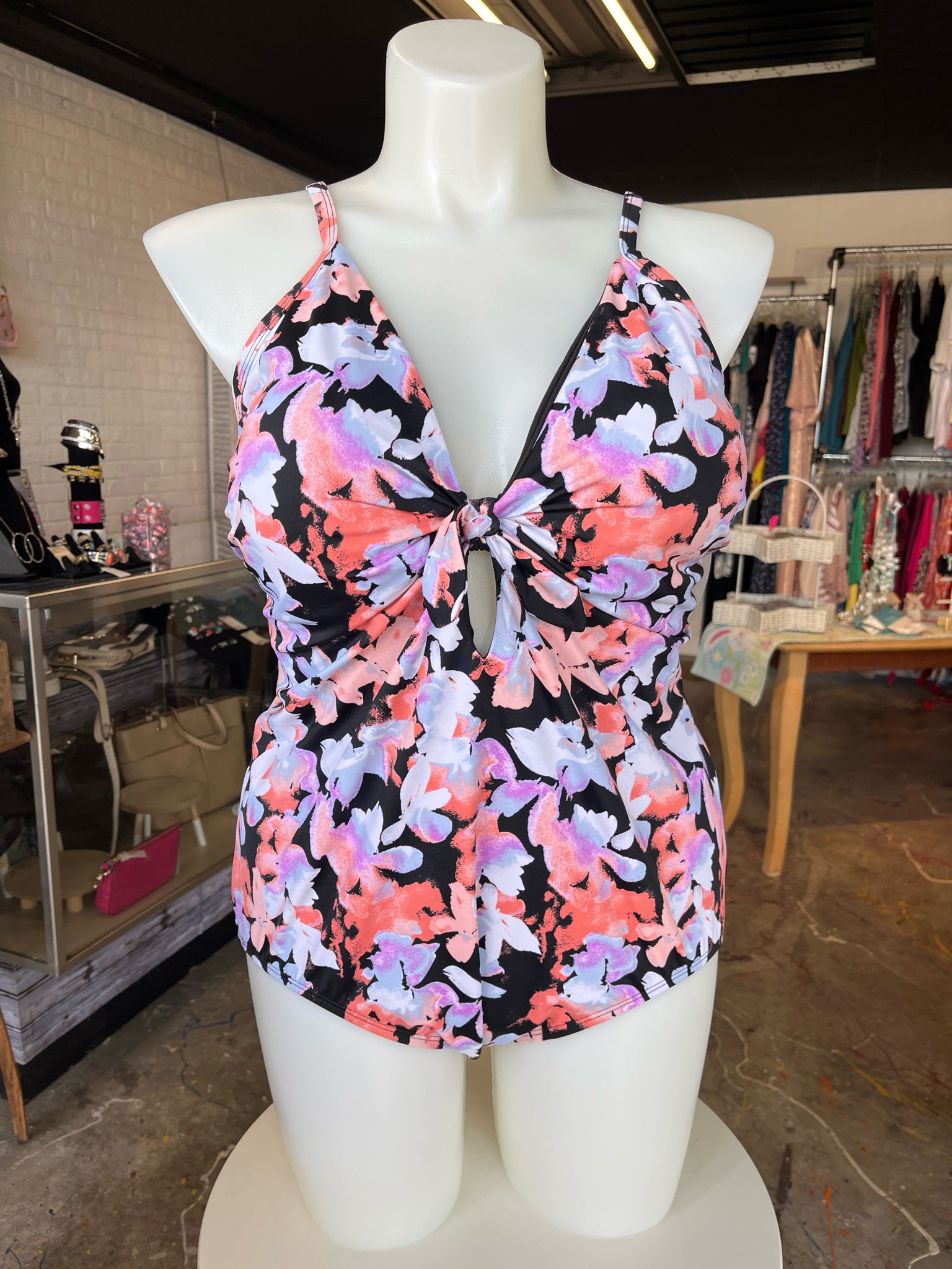 Penbrooke Plus Swimwear Size 24W Swimsuit