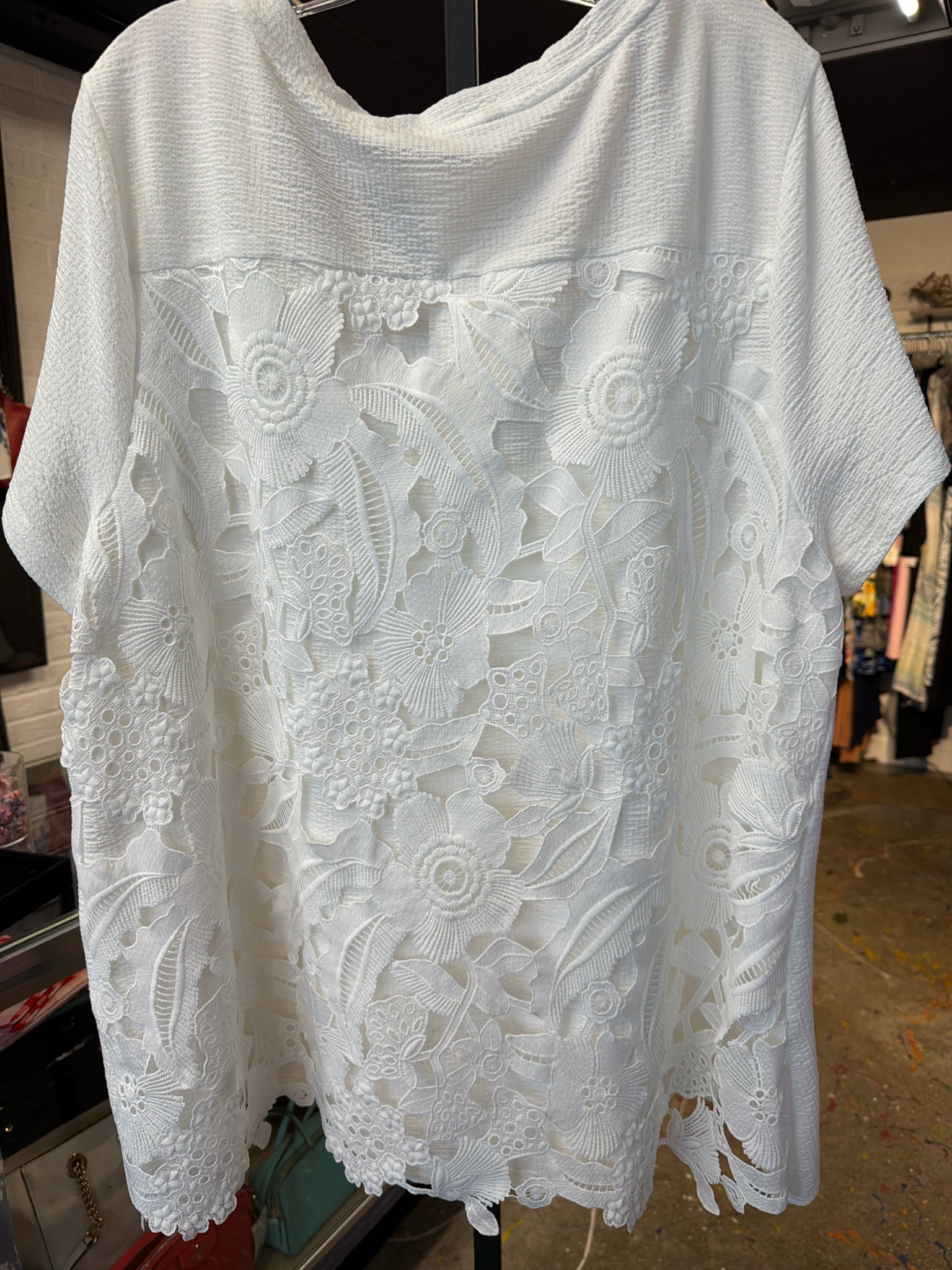 Soft Surroundings Plus Tops Size 2X Blouse