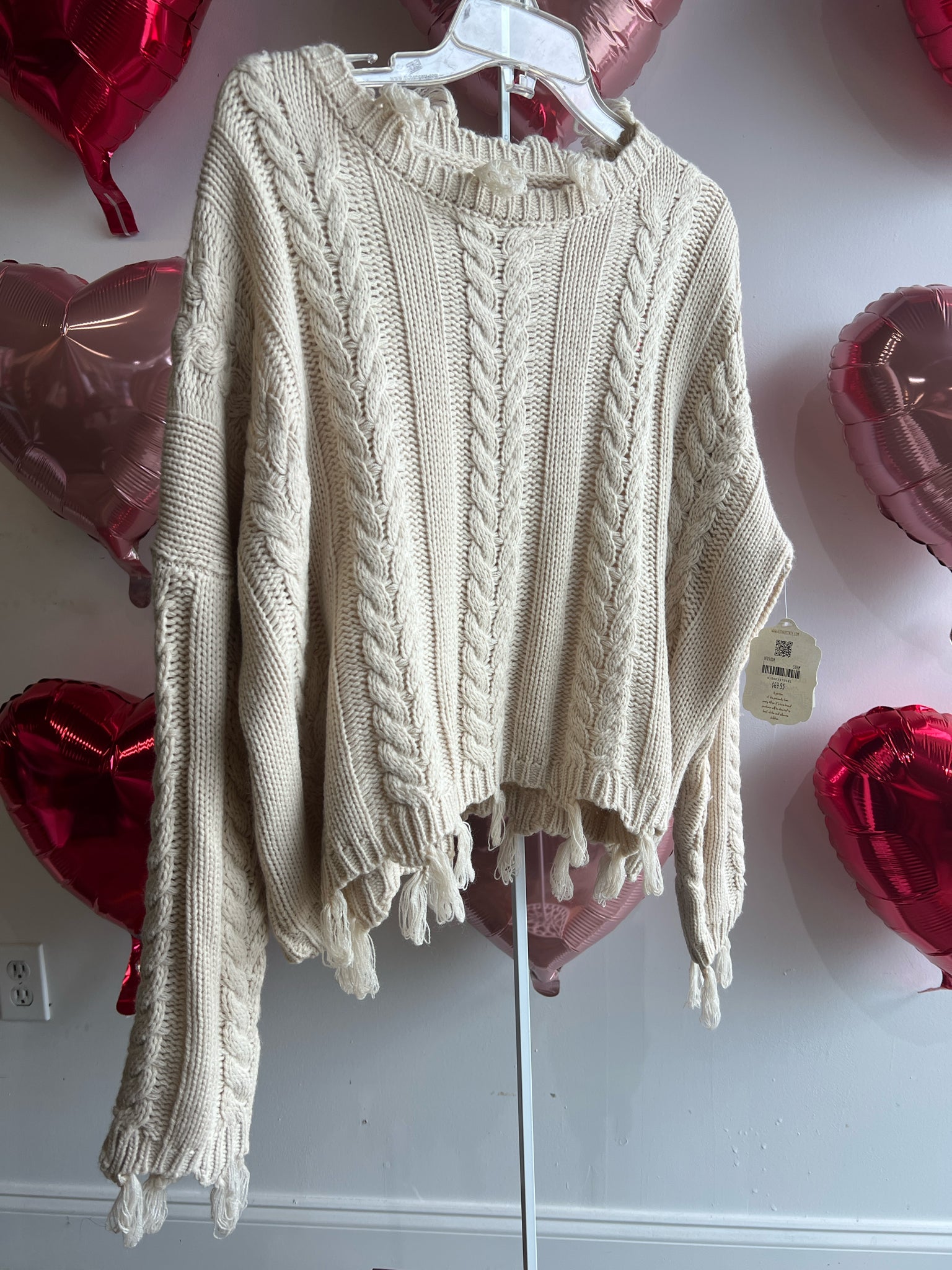 Altar'd State Womens Tops Size L Sweater