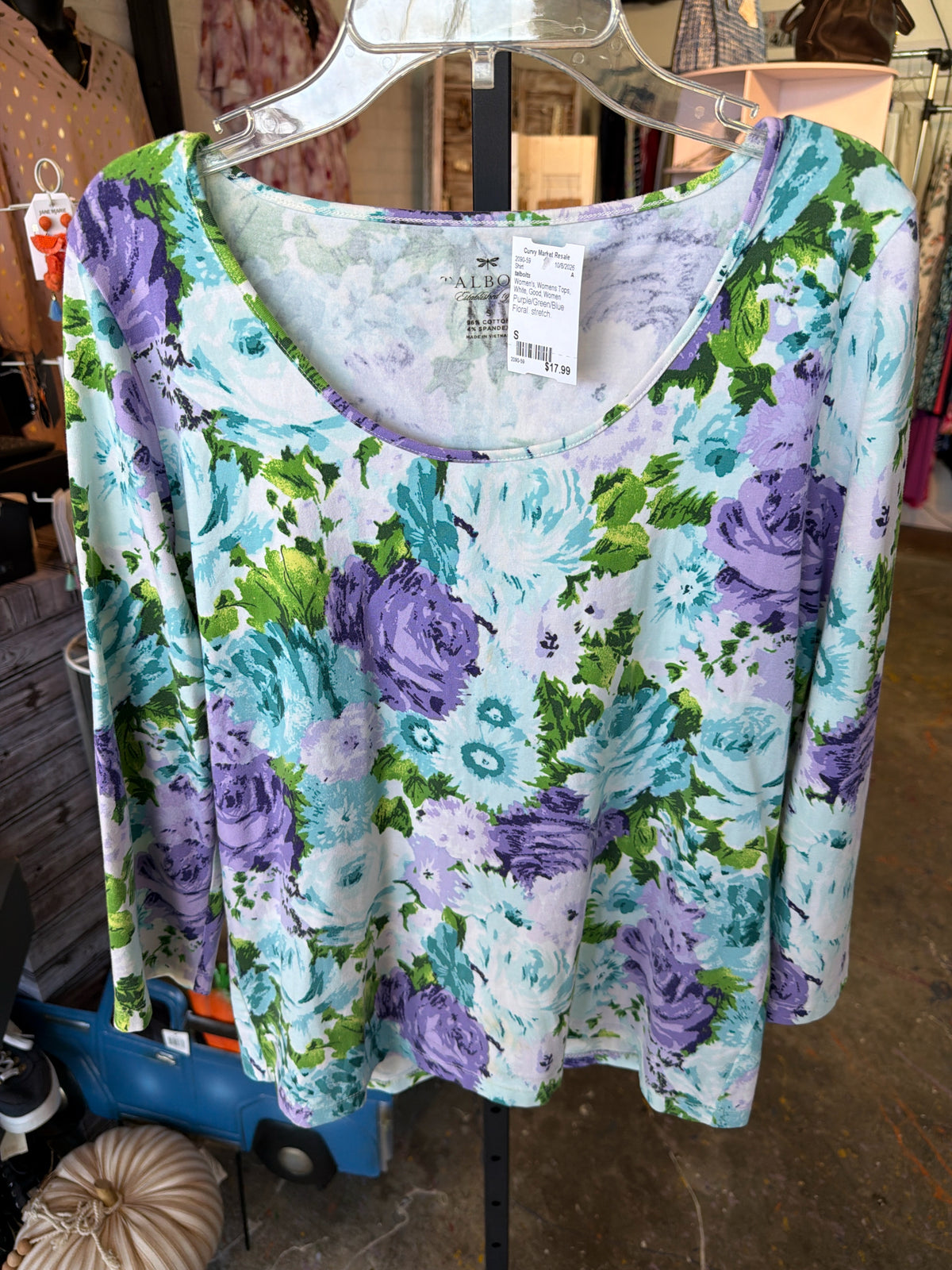 talbolts Womens Tops Size S Shirt