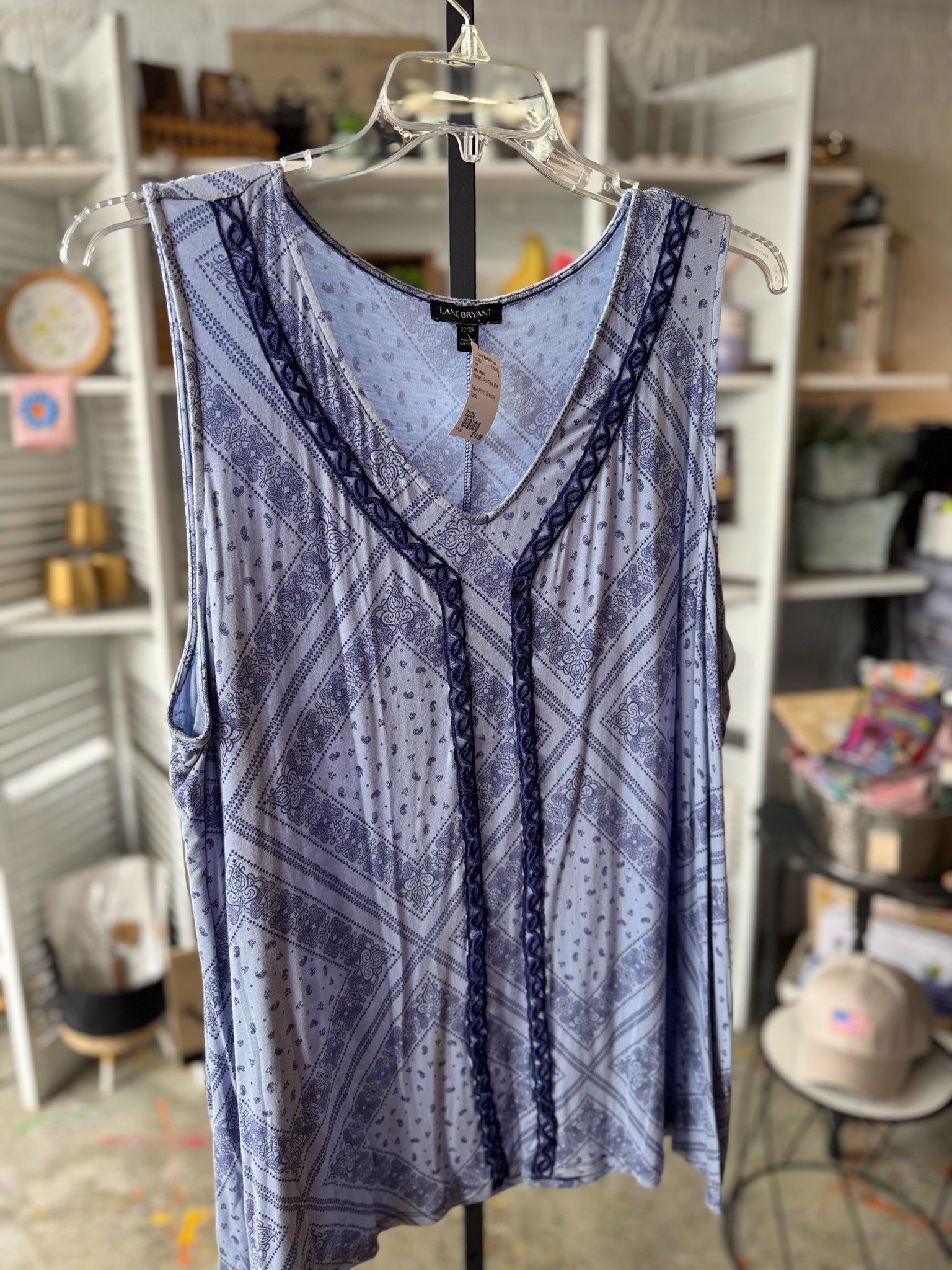 Lane Bryant Plus Tops Size 22/24 Shirt