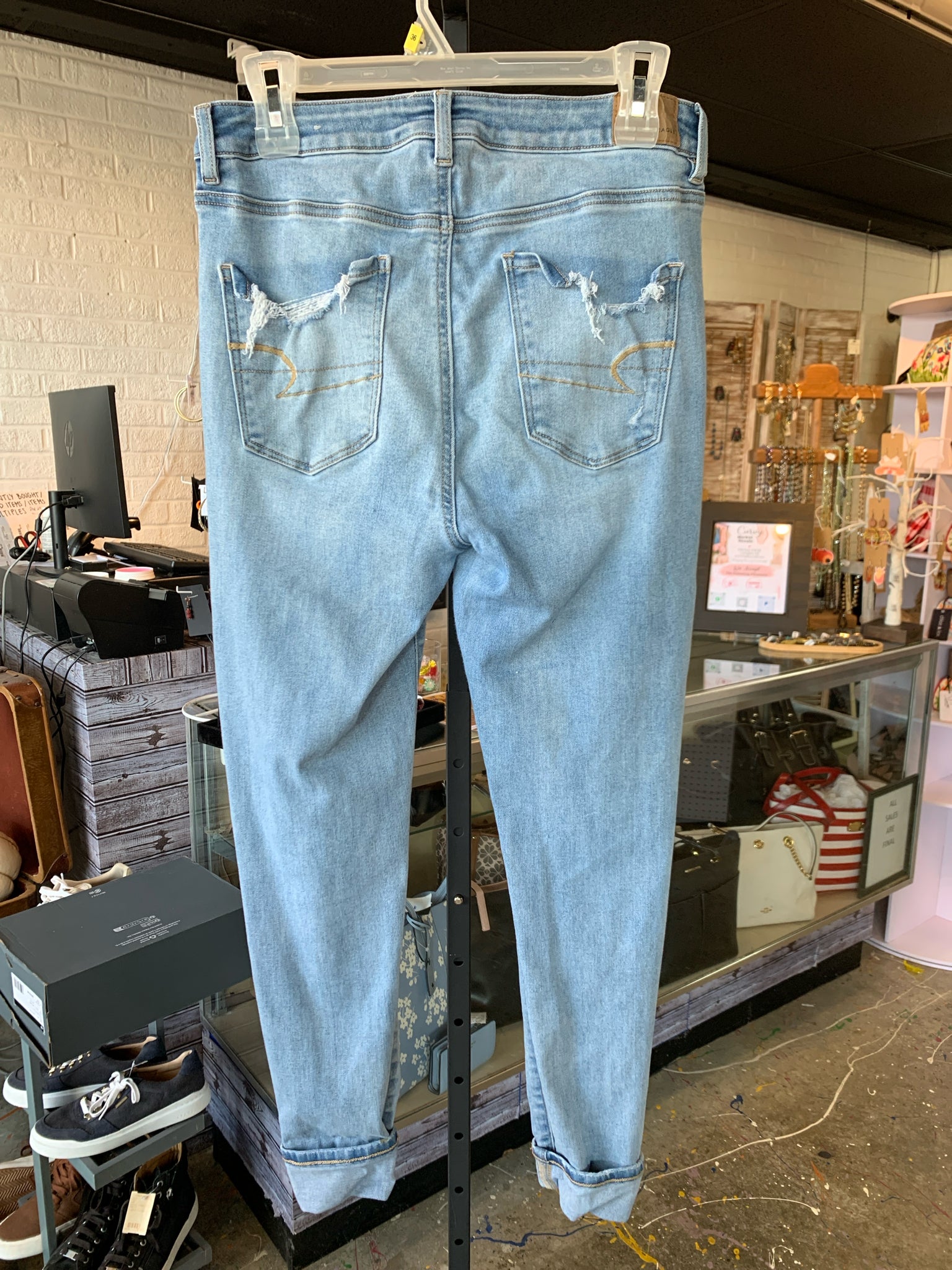 American Eagle Womens Bottoms Size 10 Jeans