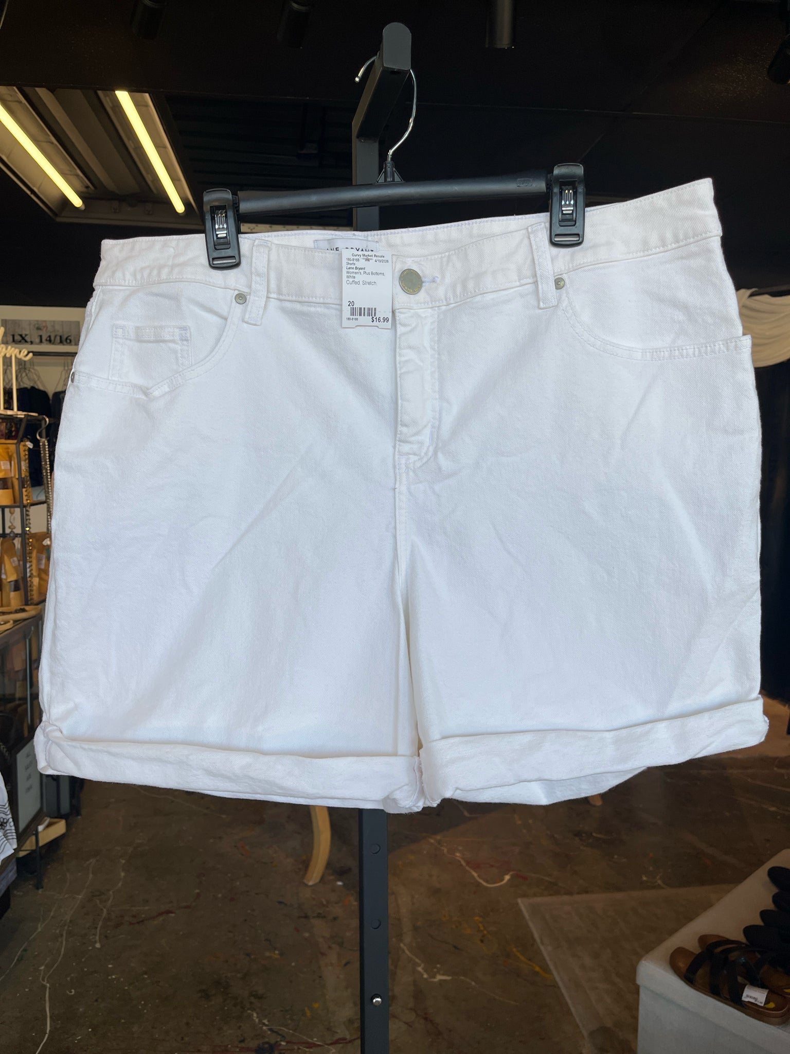 Lane Bryant Plus Bottoms Size 20 Shorts