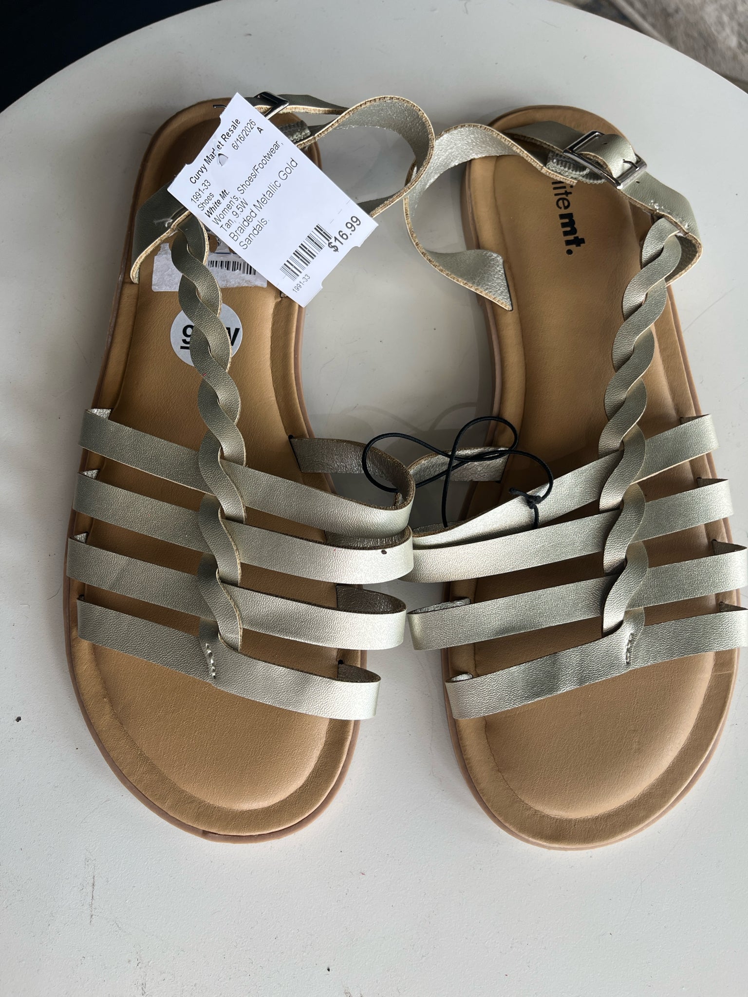 White Mt. Shoes/Footwear 9.5W Shoes