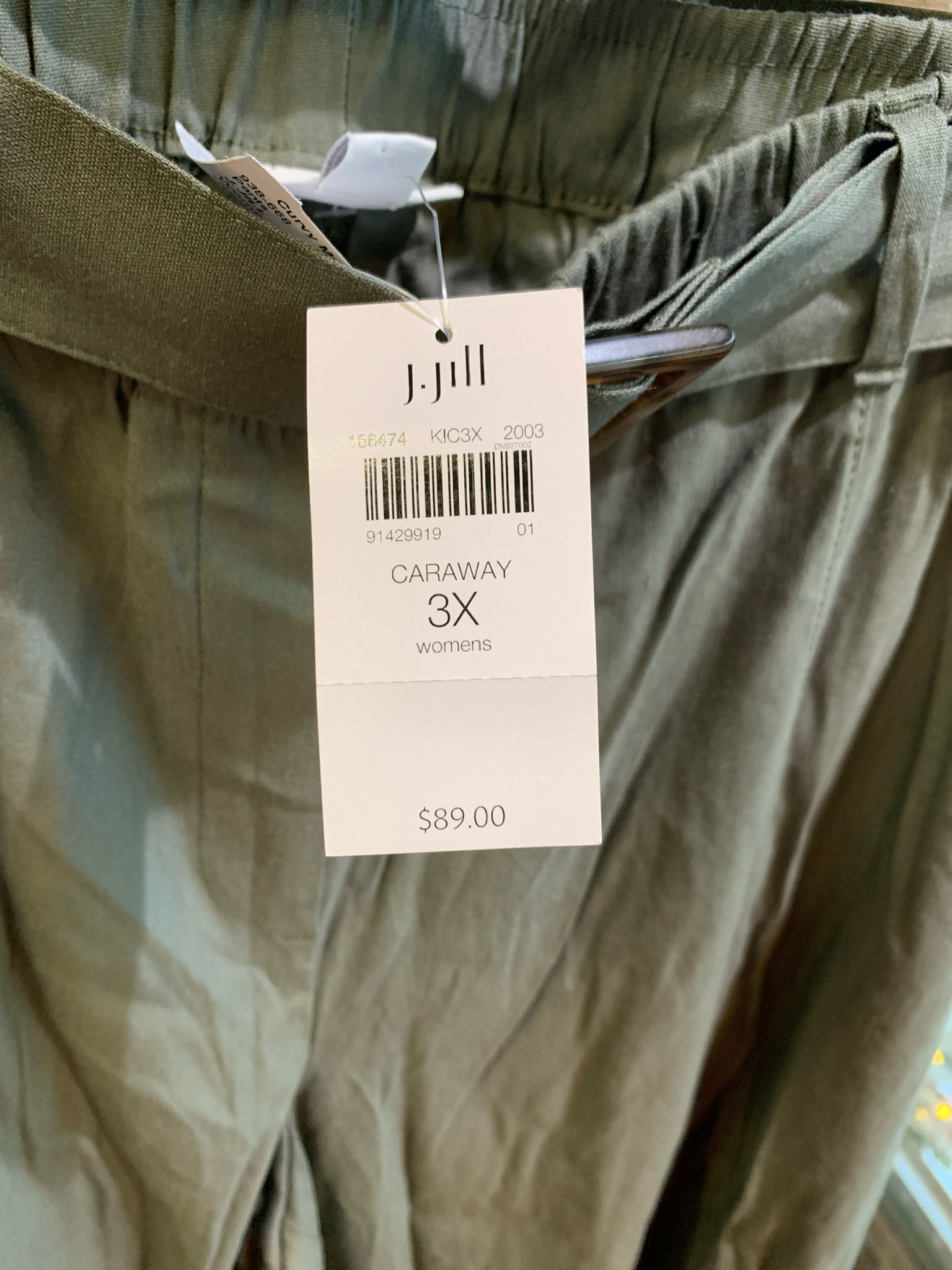 J.JILL Plus Bottoms Size 3X Pants