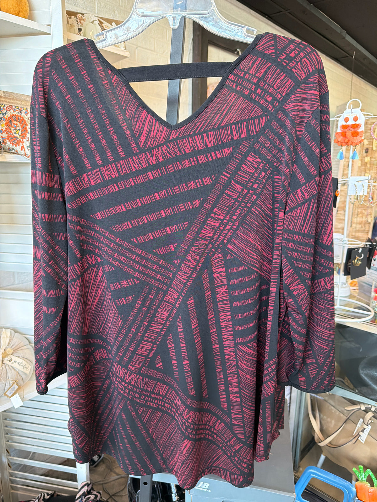 Cato Womens Tops Size XL Blouse