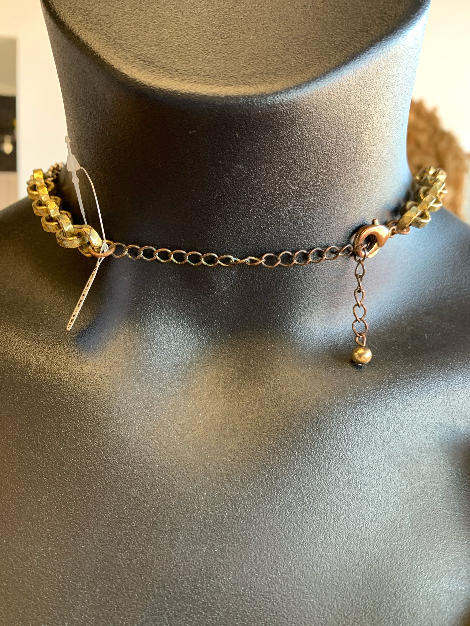 Chicos Gold Necklace