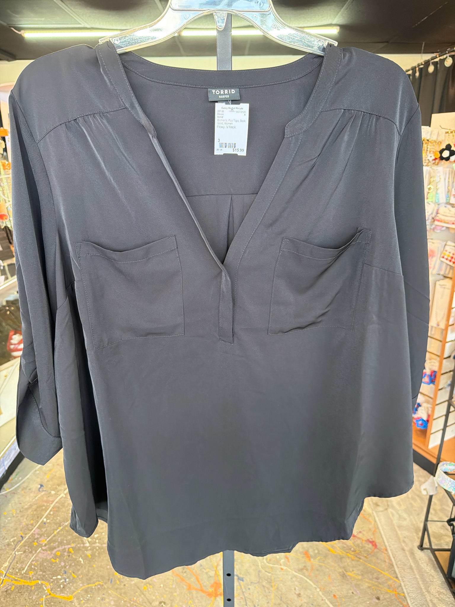 torrid Plus Tops Size 3 Blouse