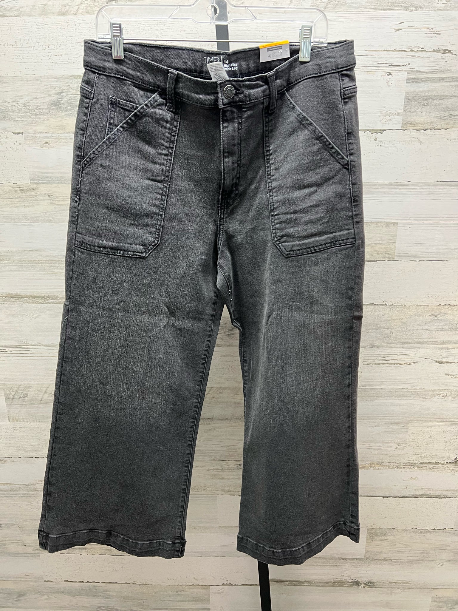 Size 14 Time & True Jeans