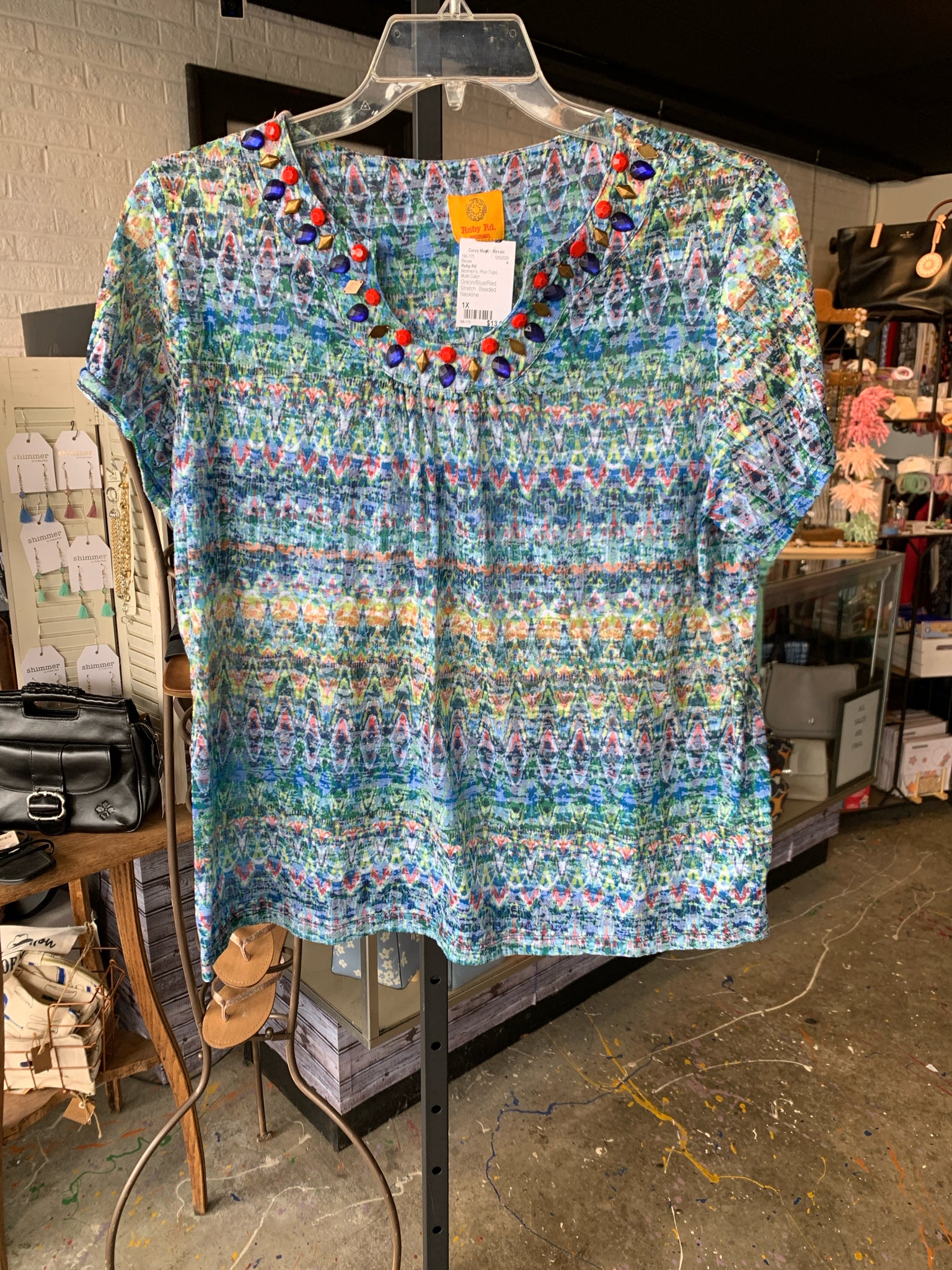Ruby Rd. Plus Tops Size 1X Blouse
