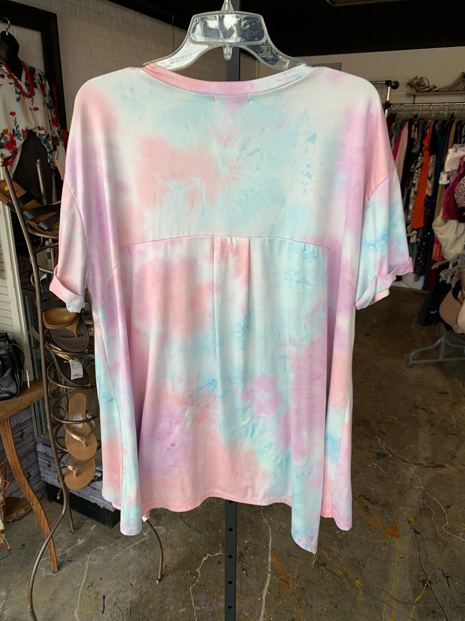 WHITE BIRCH Plus Tops Size 2X Shirt
