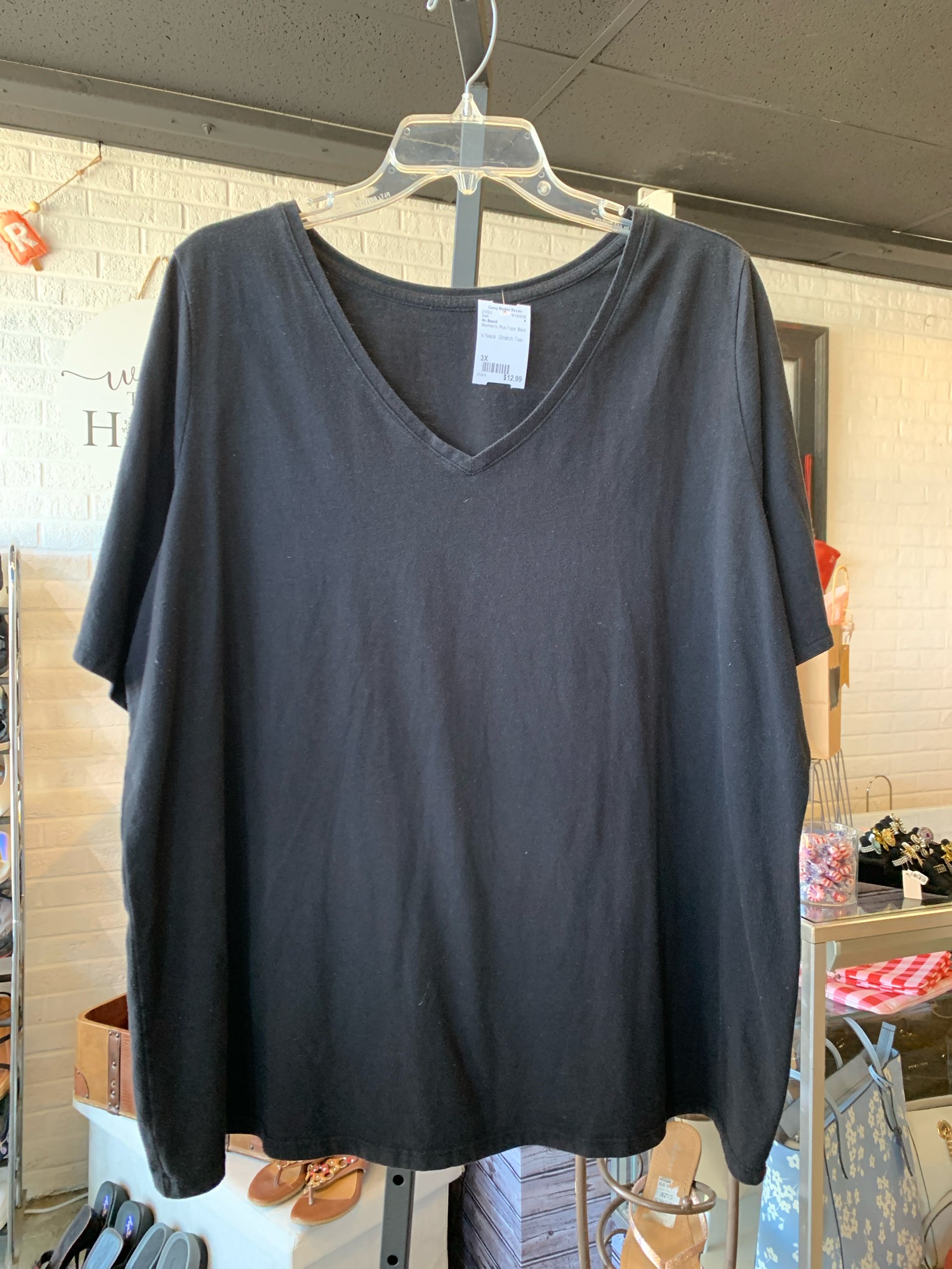 No Brand Plus Tops Size 3X Shirt