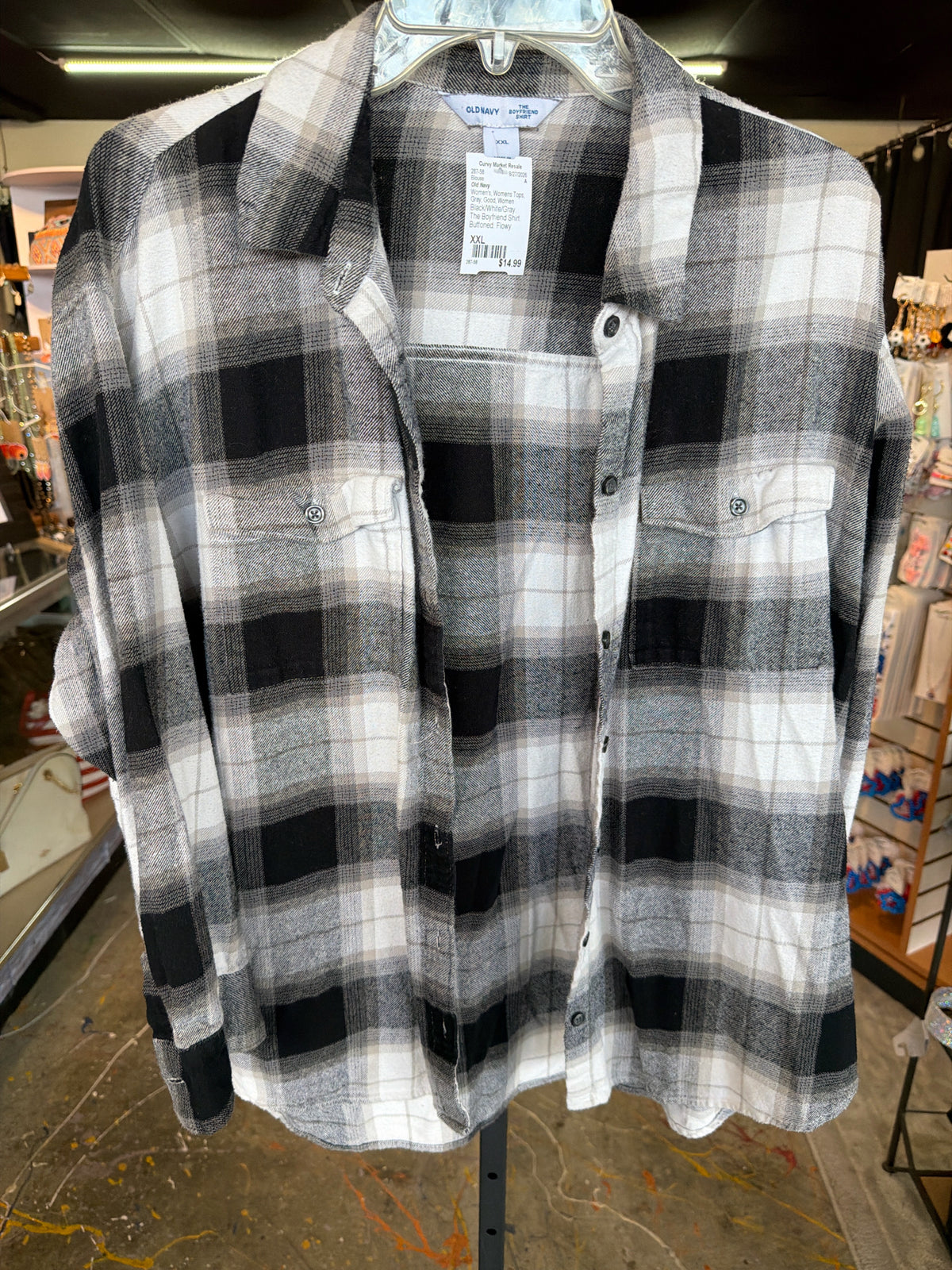 Old Navy Womens Tops Size XXL Blouse