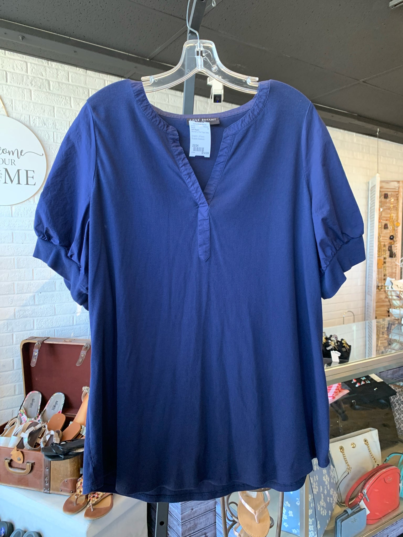 Lane Bryant Plus Tops Size 22/24 Blouse