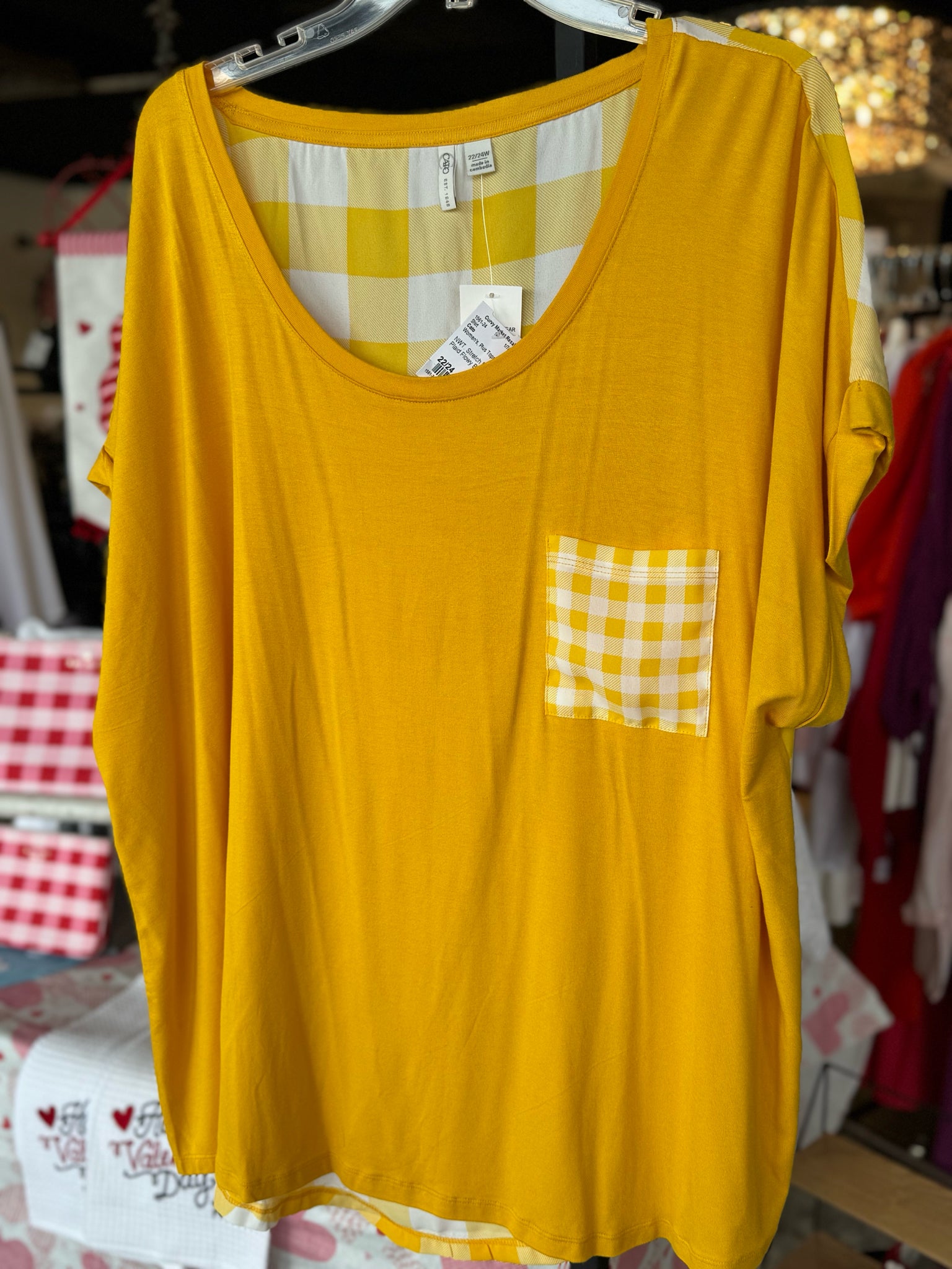 Cato Plus Tops Size 22/24 Shirt