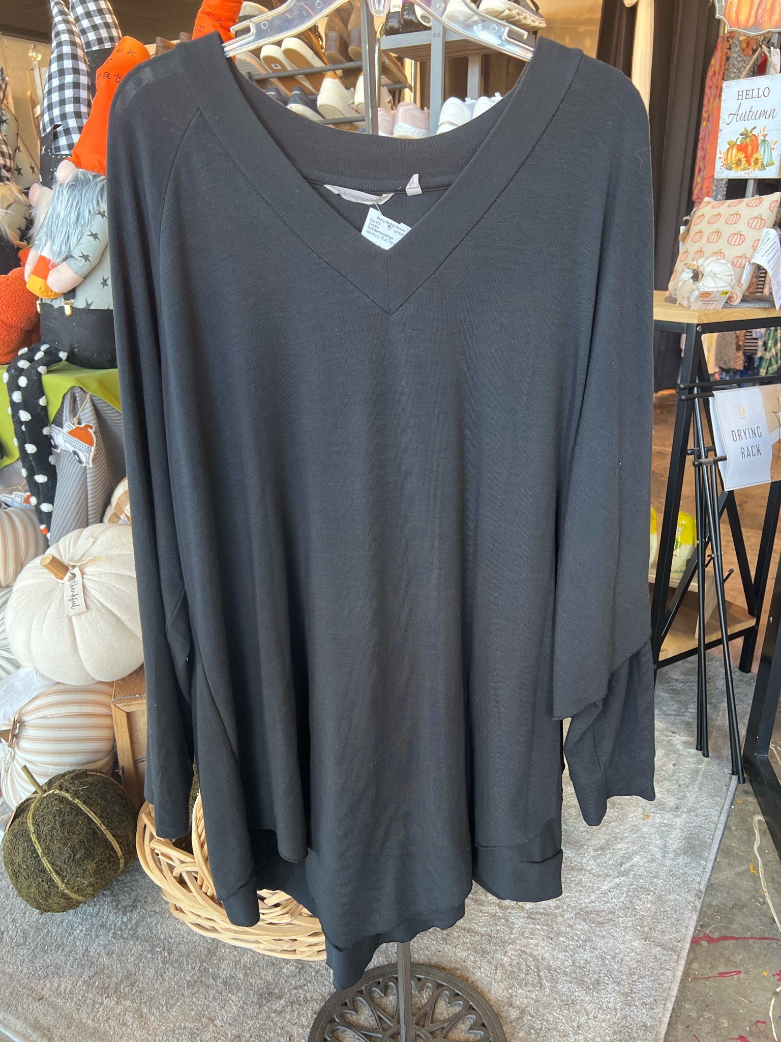 Soft Surroundings Plus Tops Size 3X Sweater