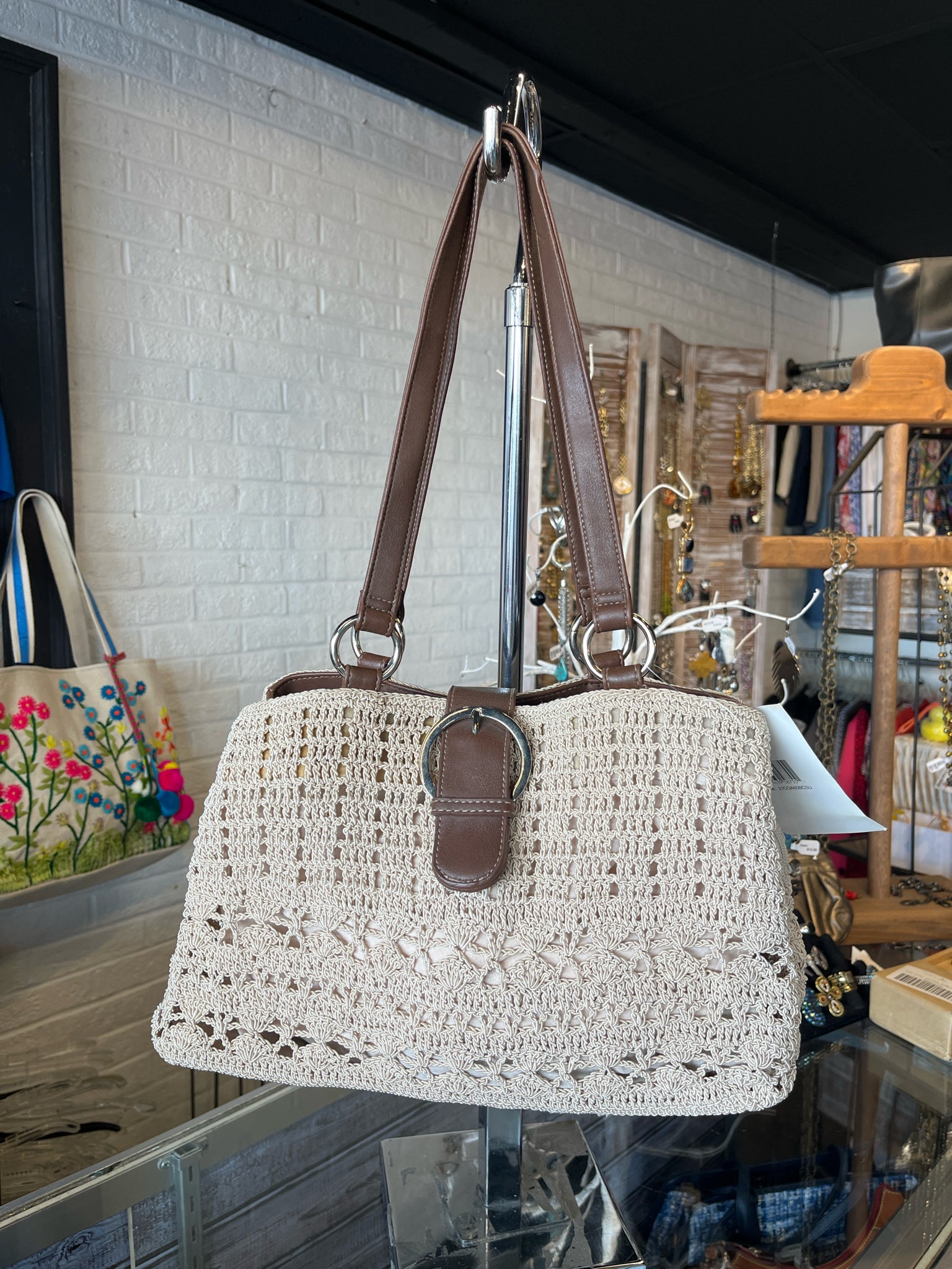 Rosetti Beige Purse