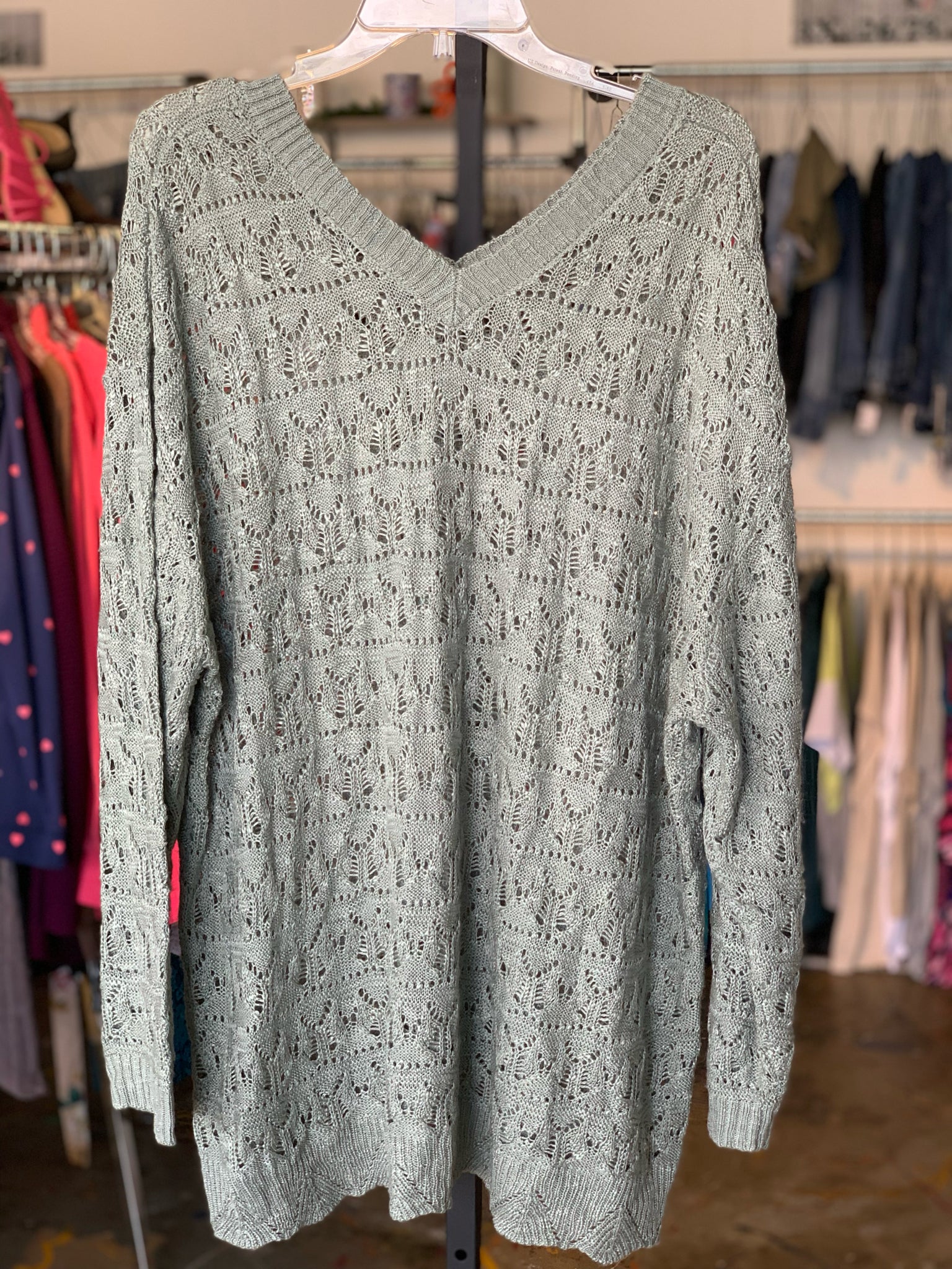Lane Bryant Plus Tops Size 22/24 Sweater