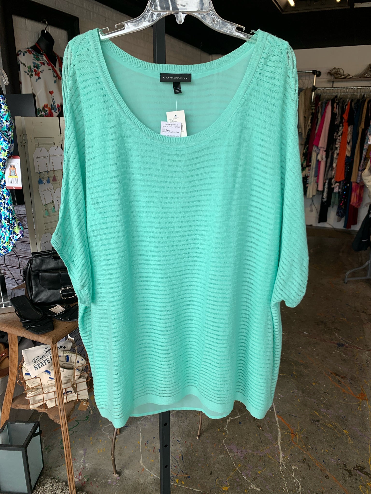Lane Bryant Plus Tops Size 26/28 Shirt