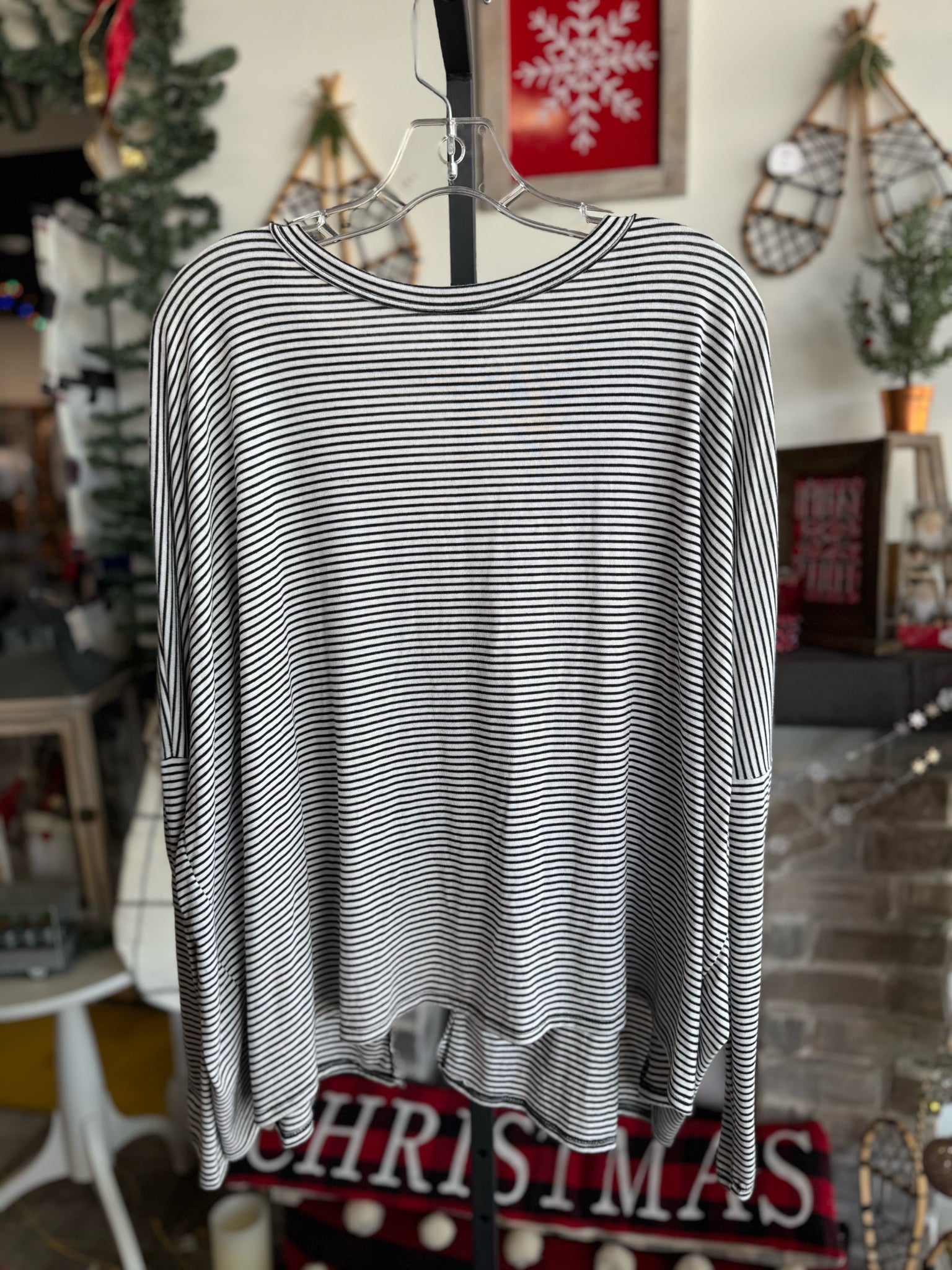 Libby Story Womens Tops Size L Shirt