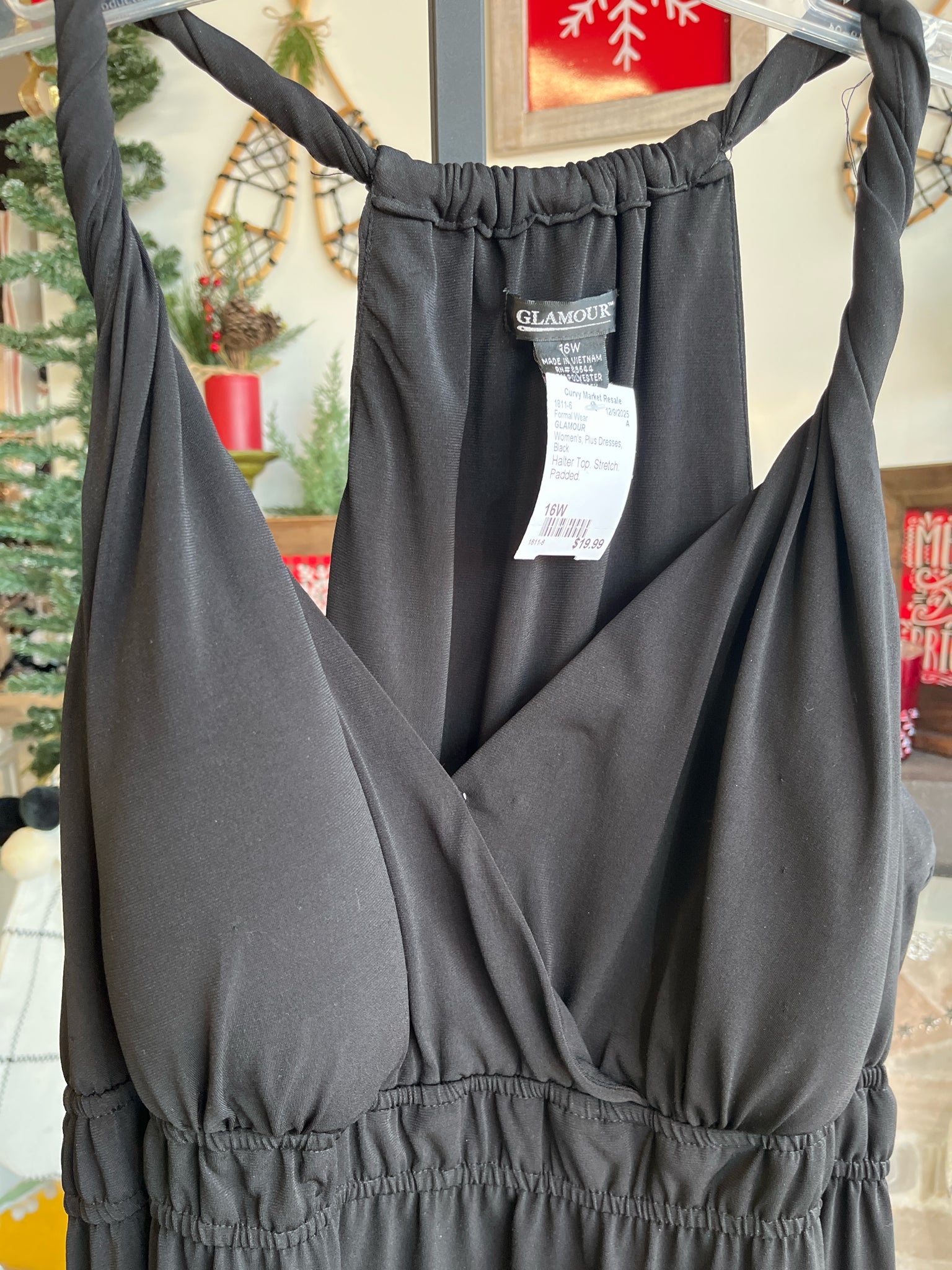 GLAMOUR Plus Dresses Size 16W Formal Wear