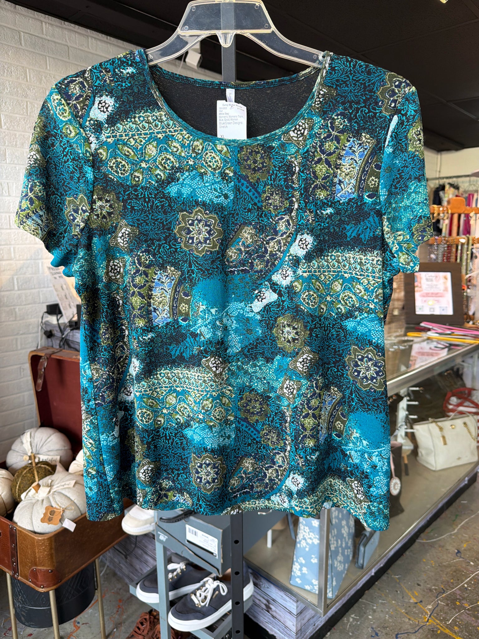 White Stag Womens Tops Size XL Shirt