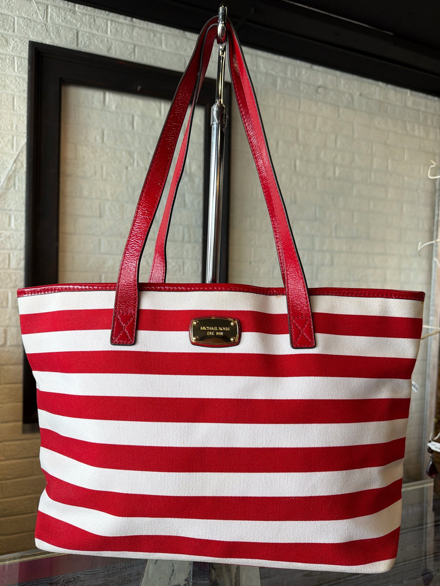 Michael Kors Stripped Purse