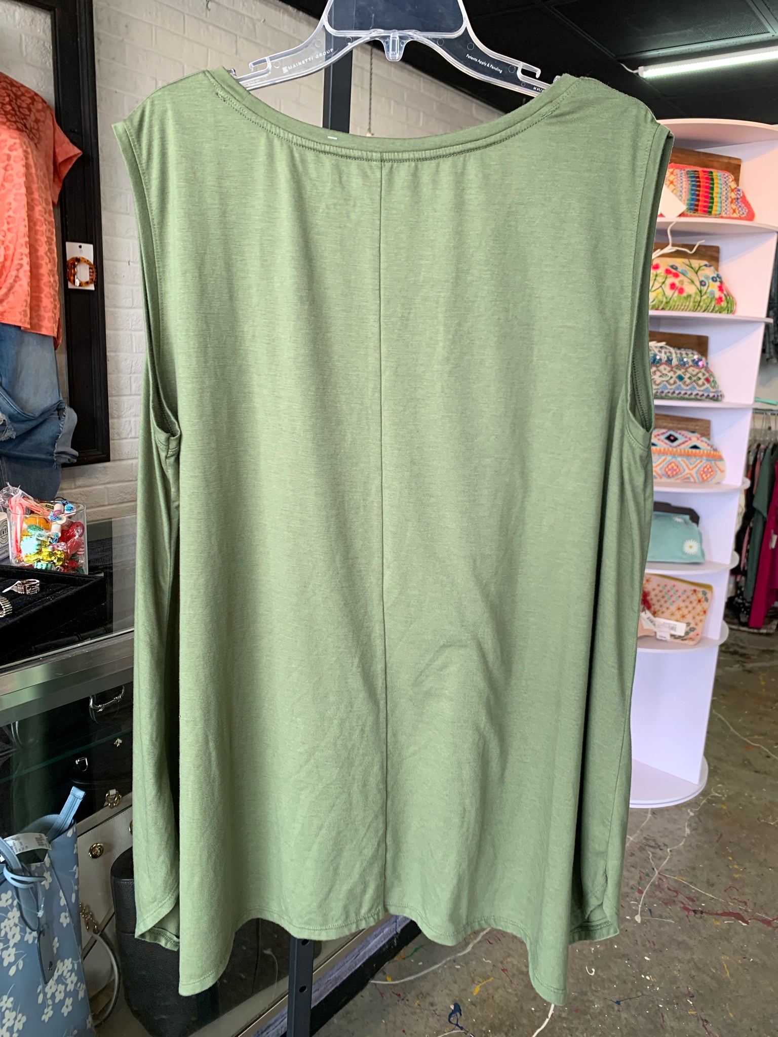Terra & Sky Plus Tops Size 24/26 Tank Top